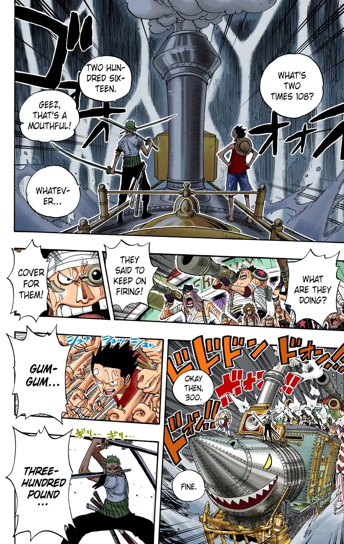 Read One Piece Manga Online