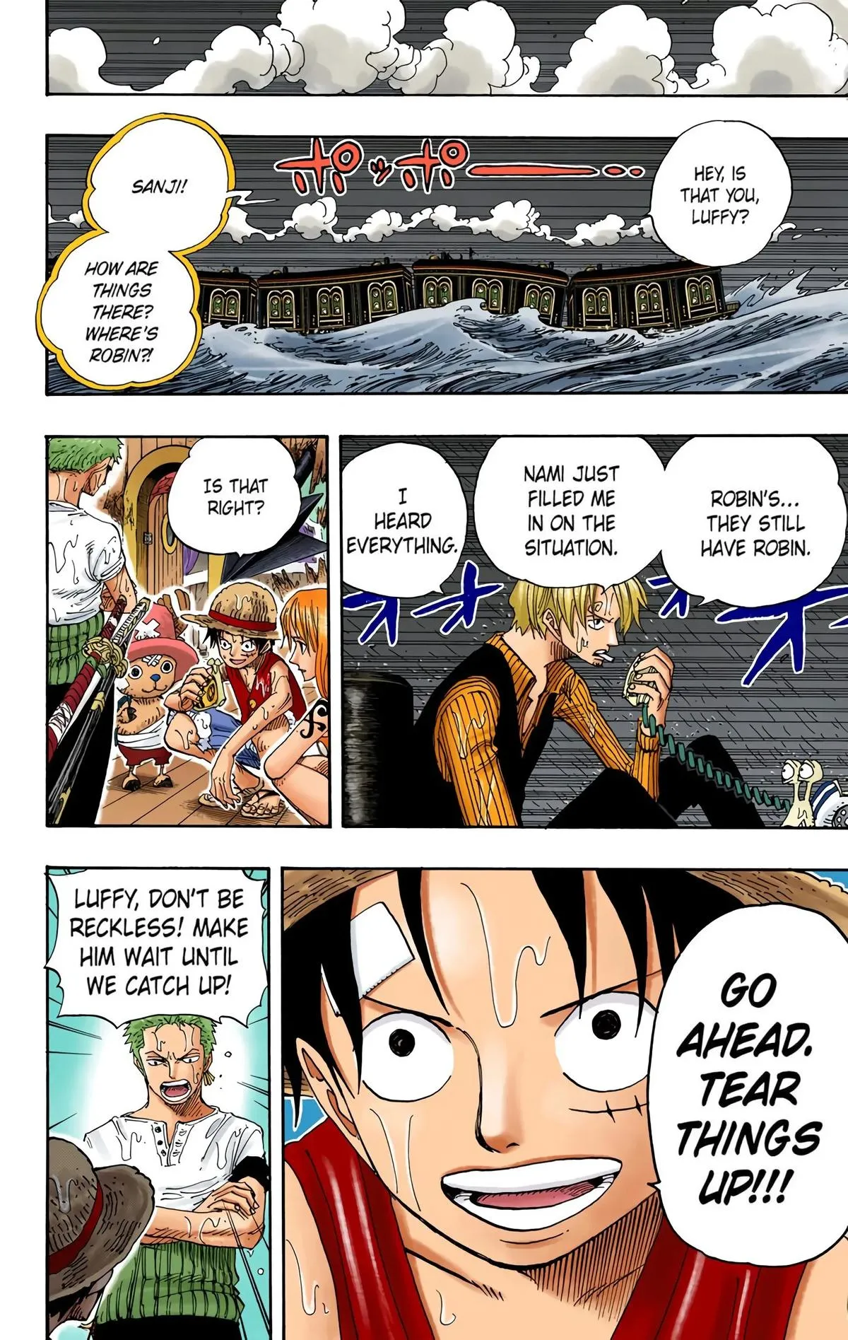 Read One Piece Manga Online