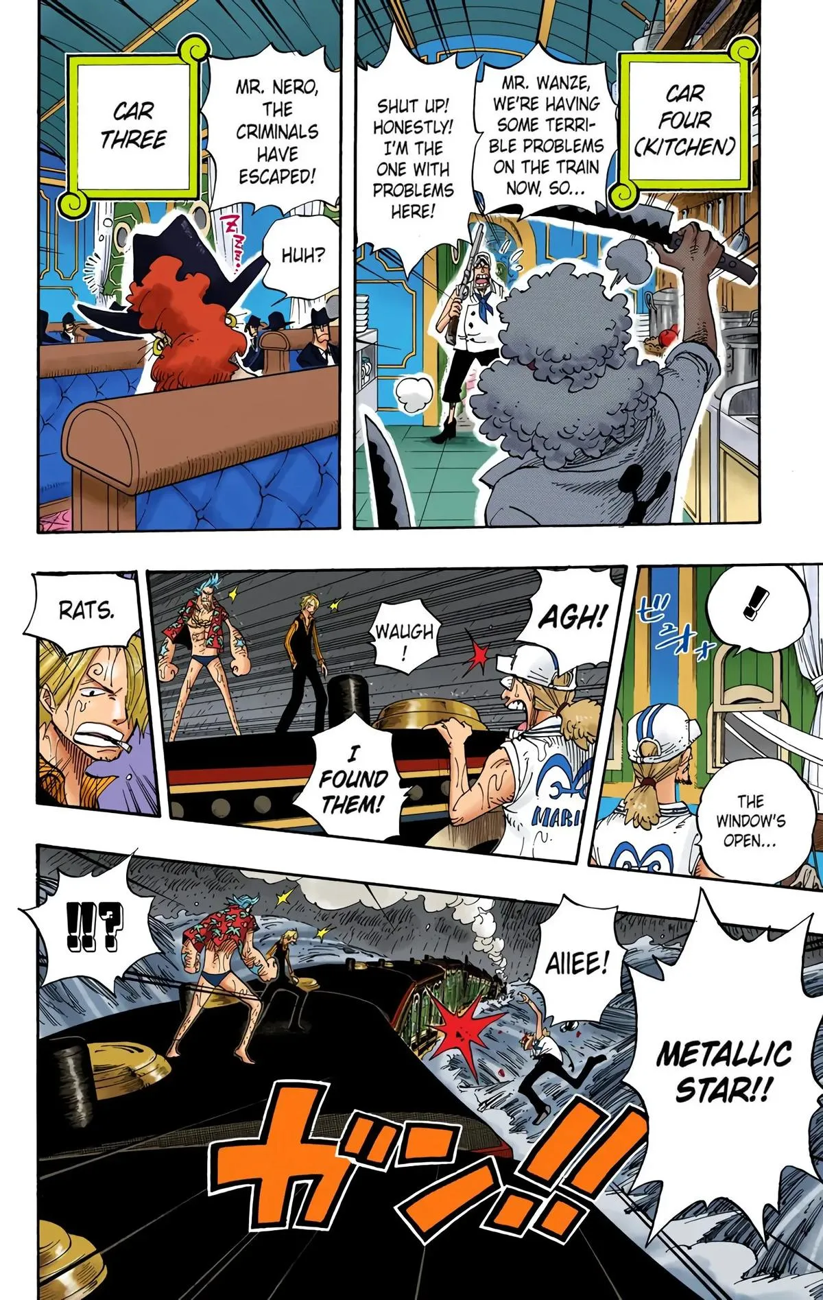Read One Piece Manga Online