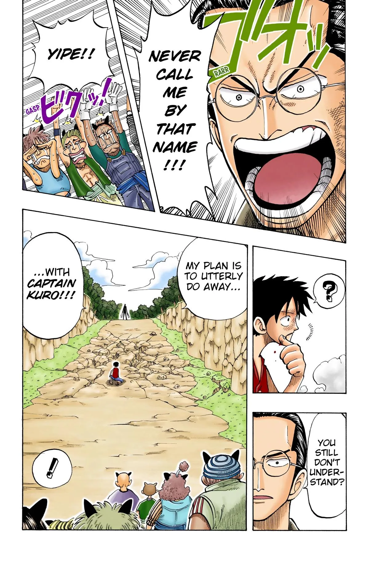 Read One Piece Manga Online