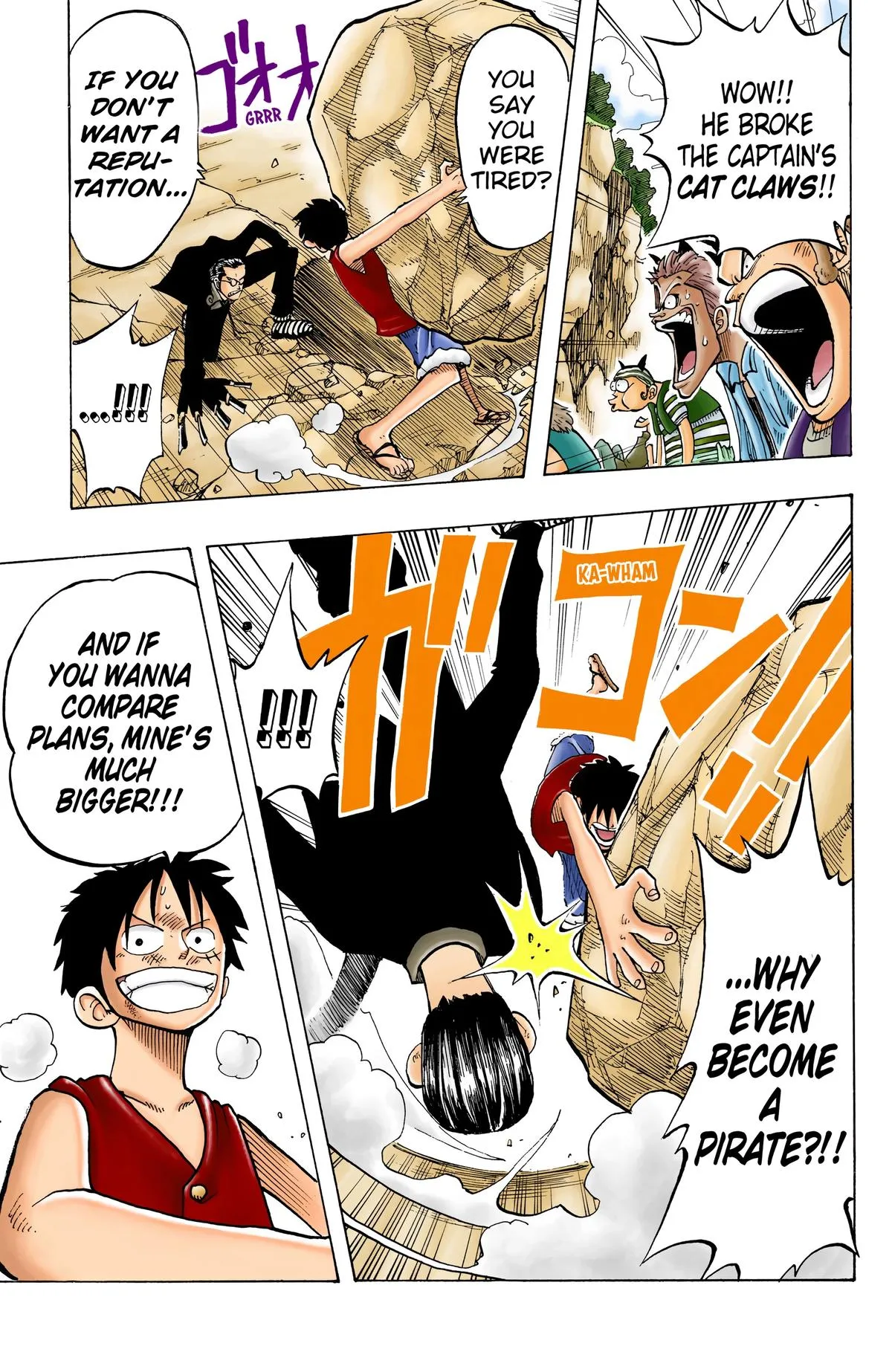 Read One Piece Manga Online