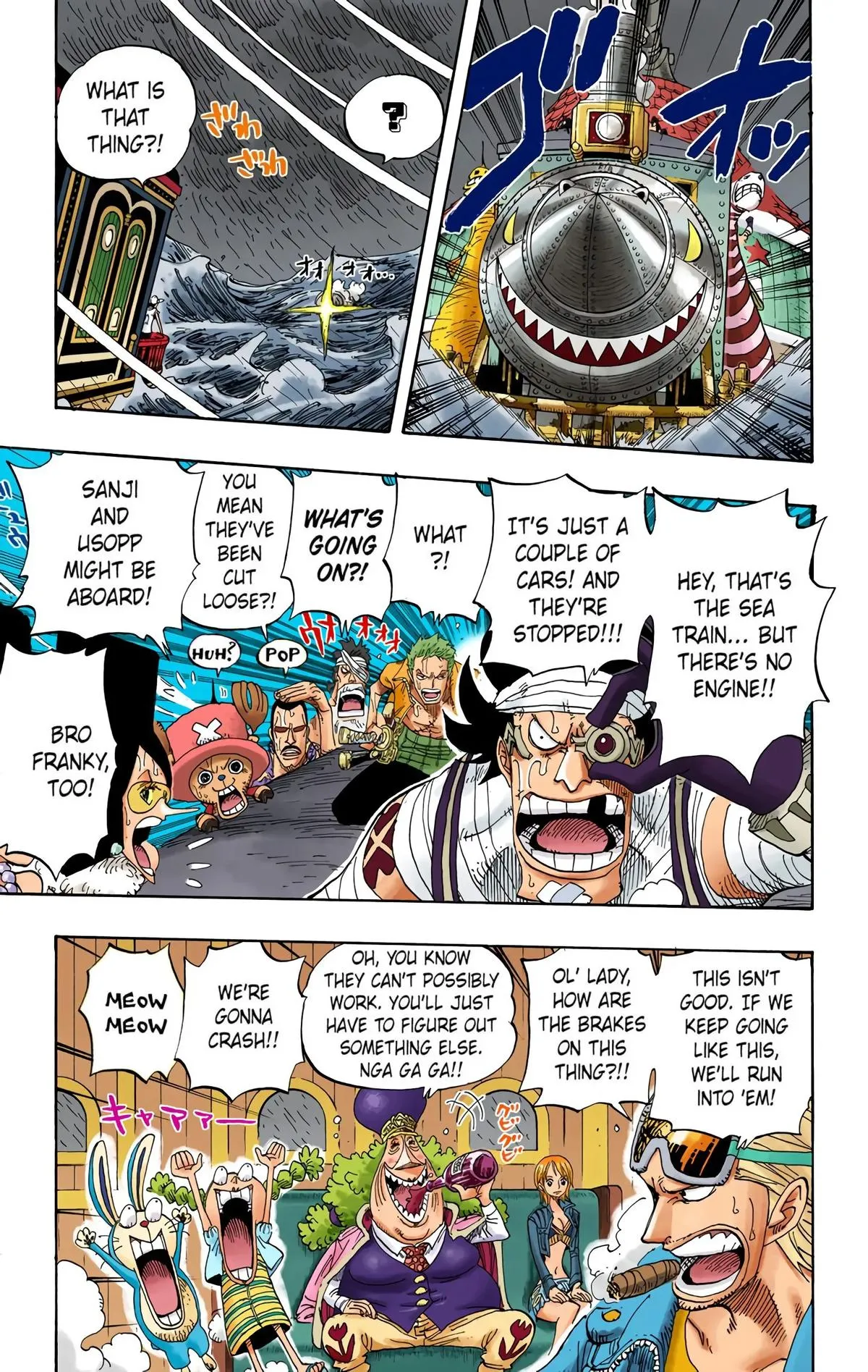 Read One Piece Manga Online