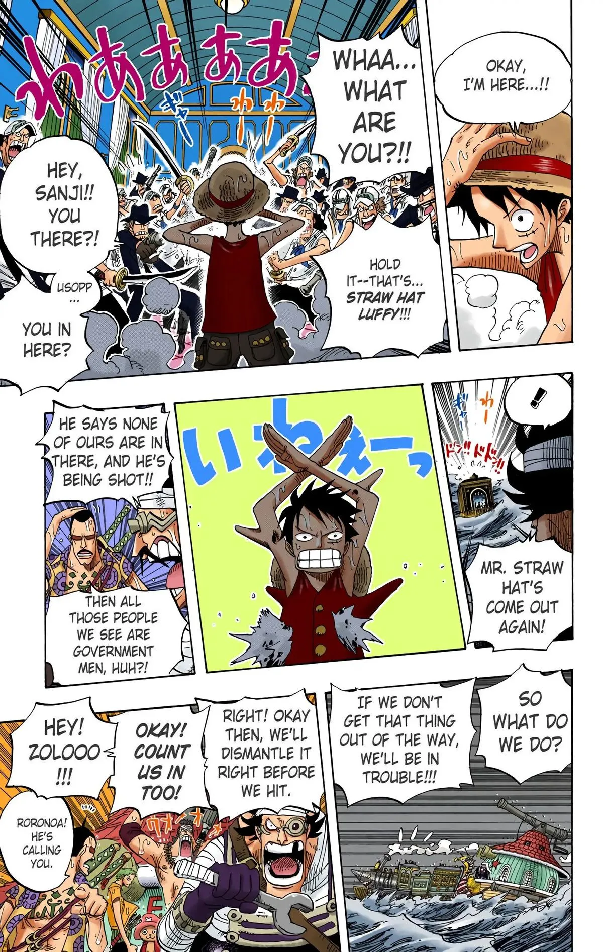 Read One Piece Manga Online