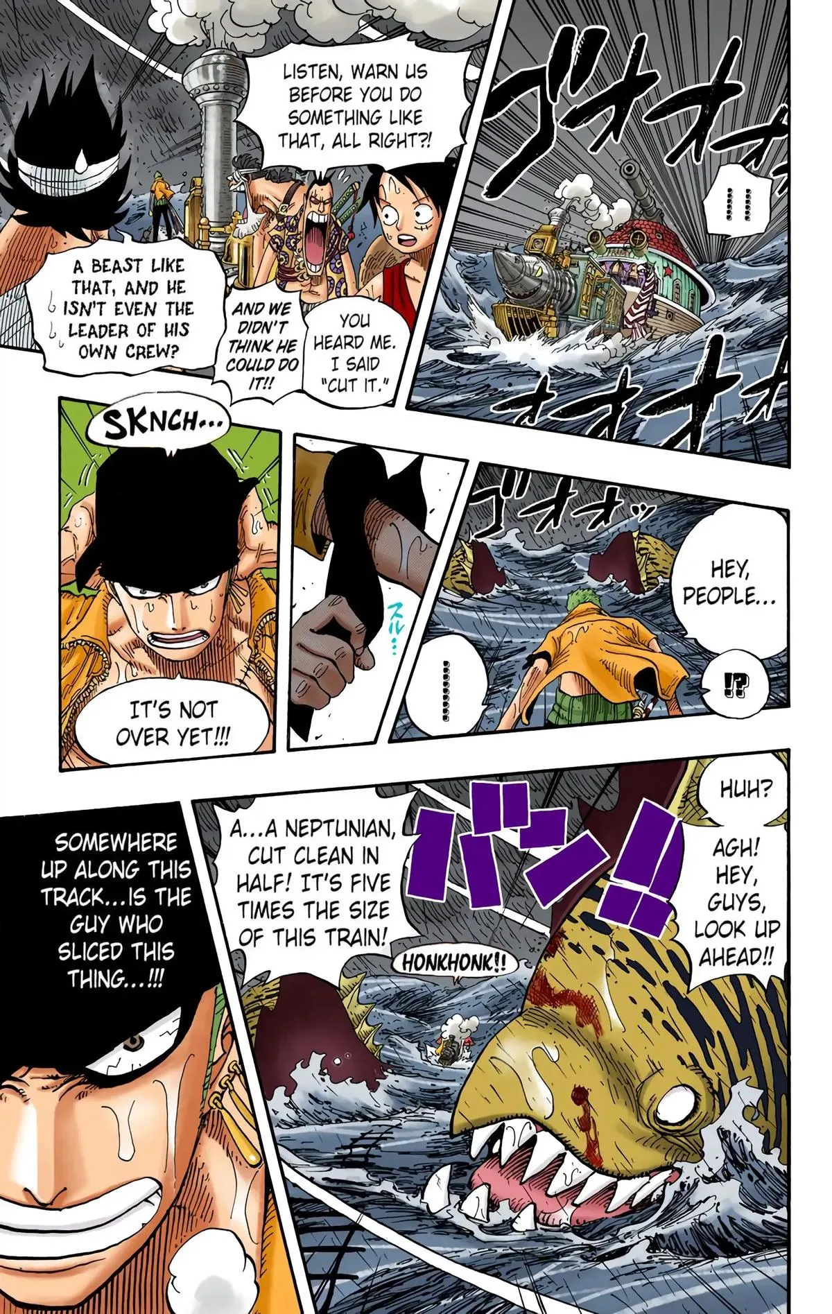 Read One Piece Manga Online
