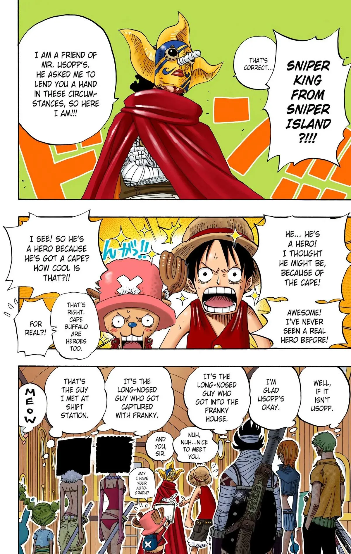 Read One Piece Manga Online