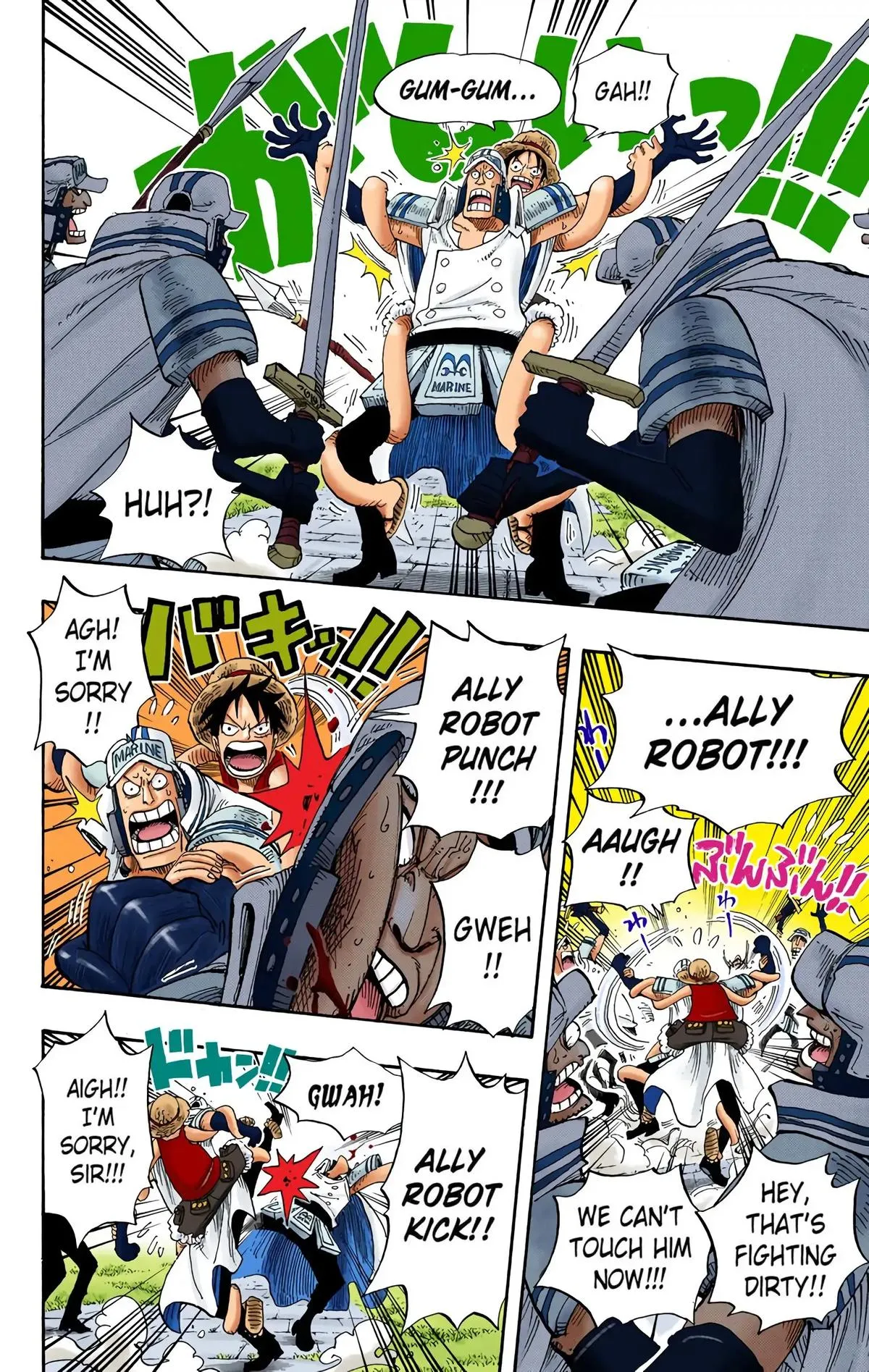 Read One Piece Manga Online