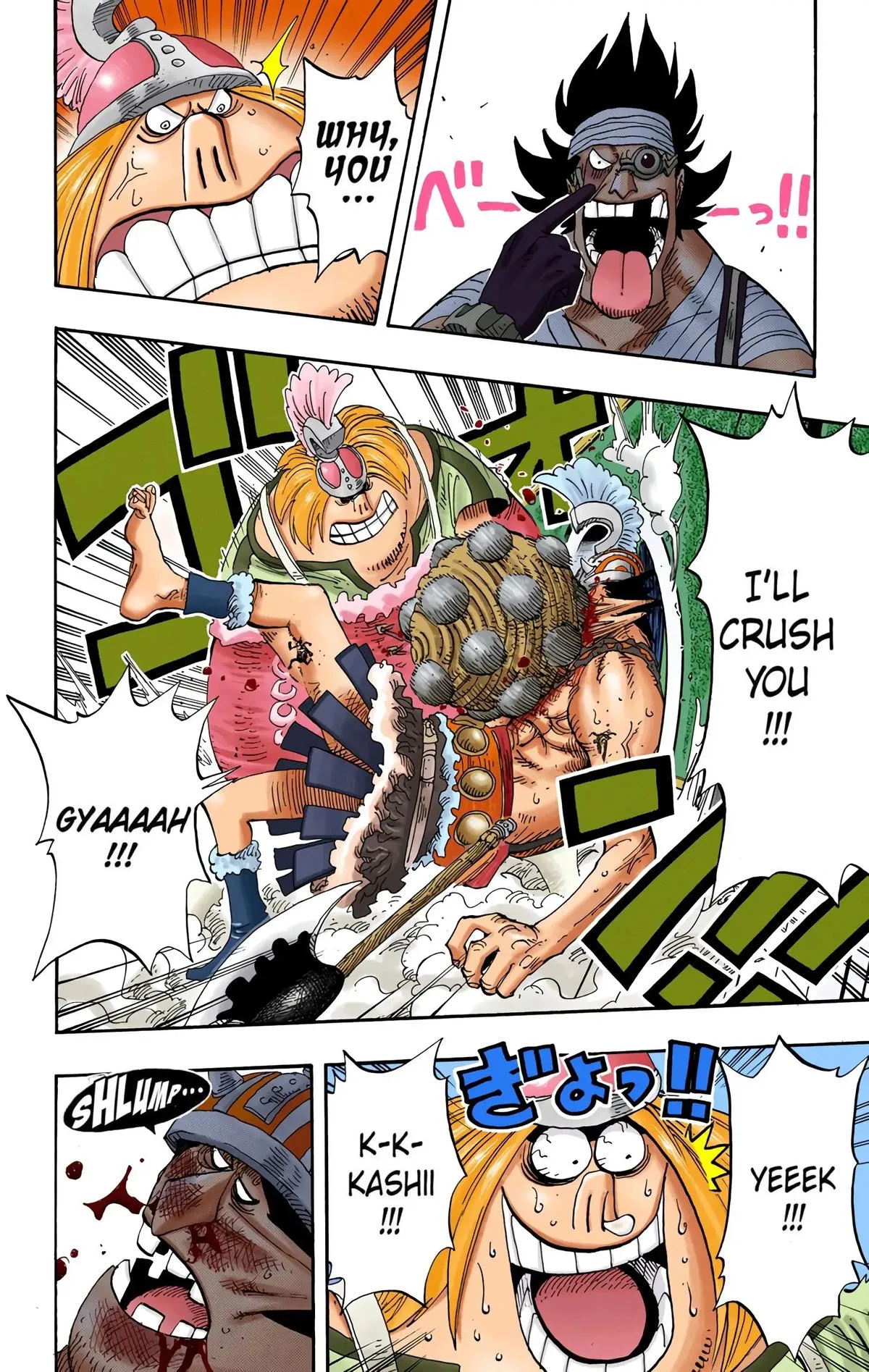 Read One Piece Manga Online