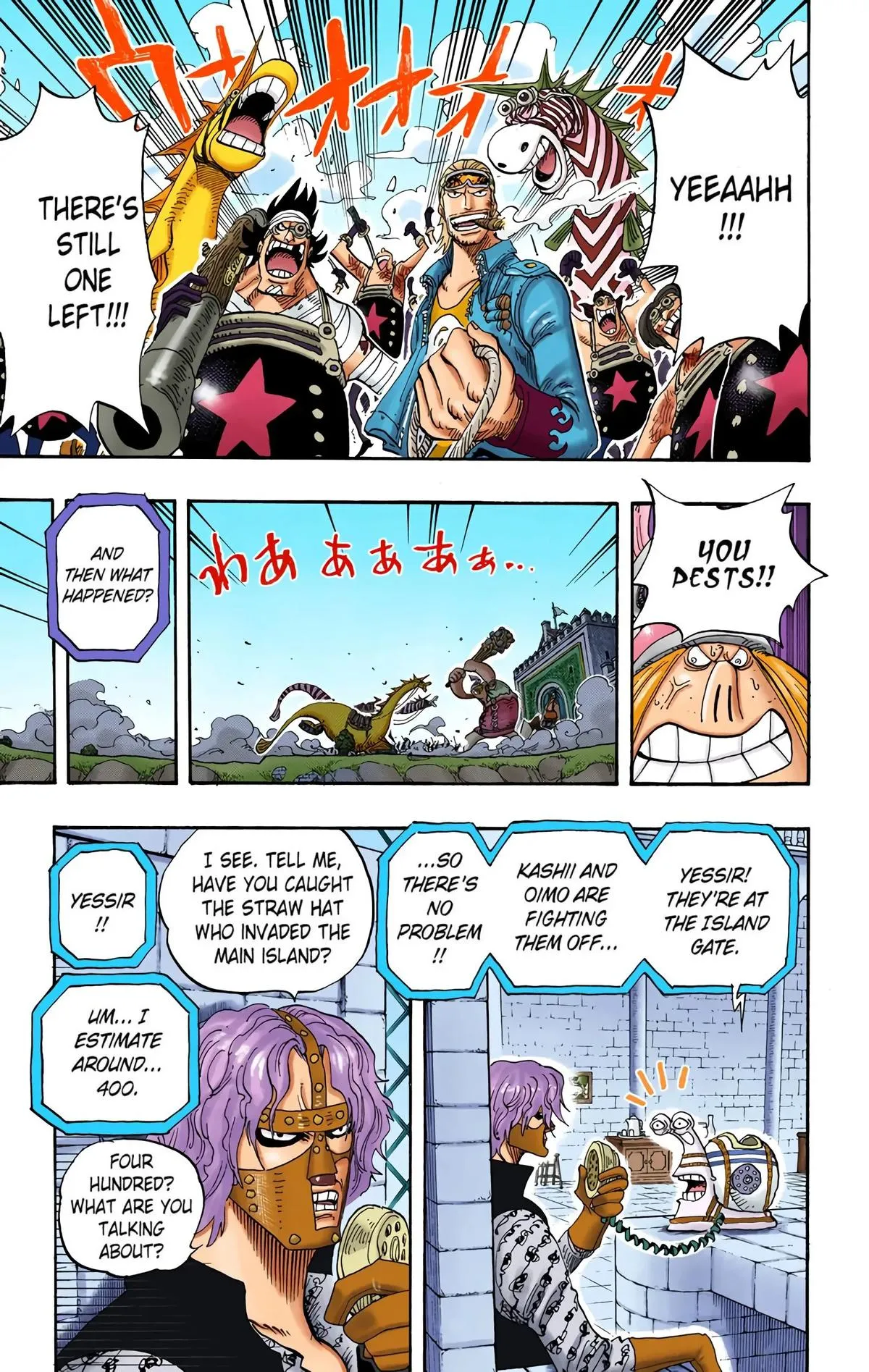 Read One Piece Manga Online