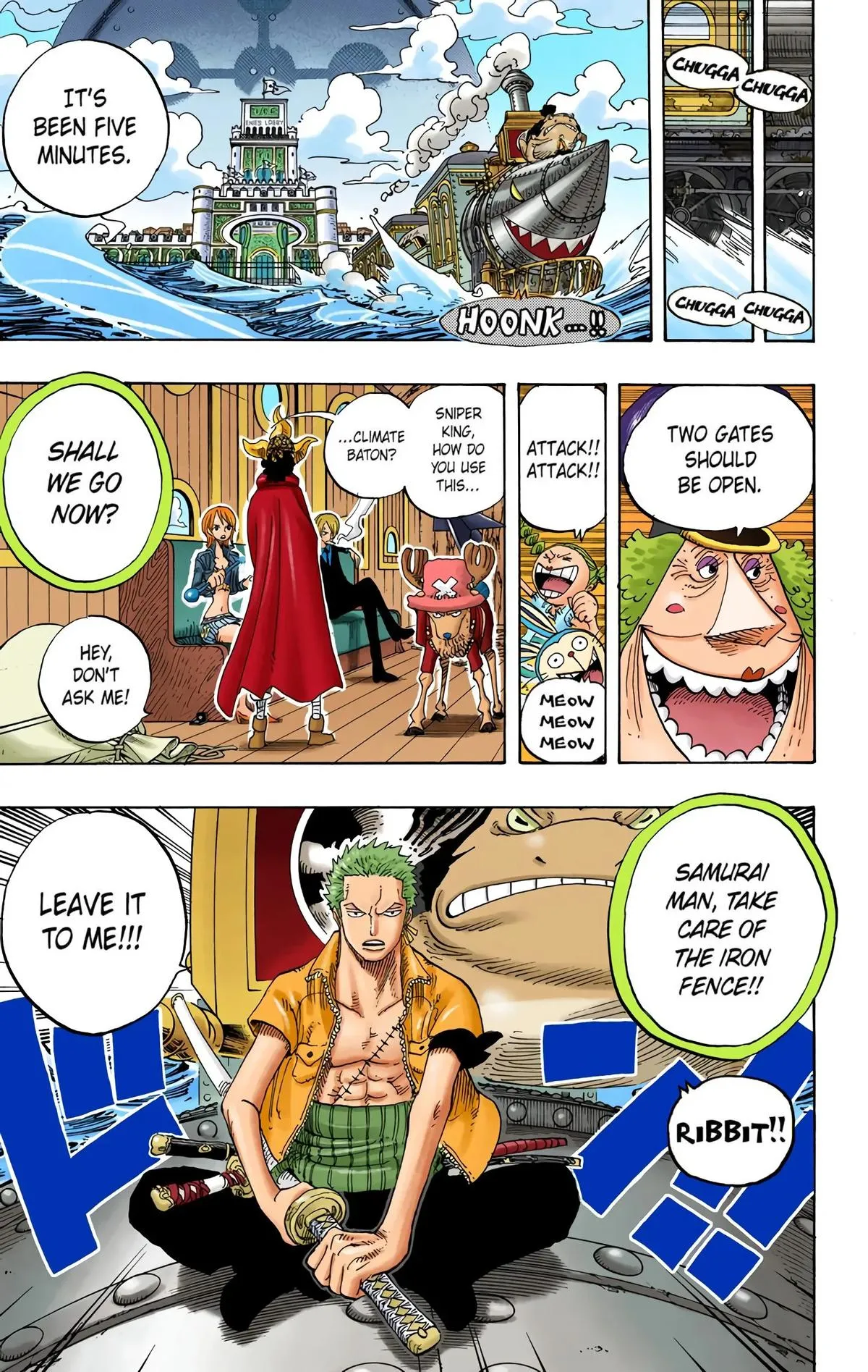 Read One Piece Manga Online
