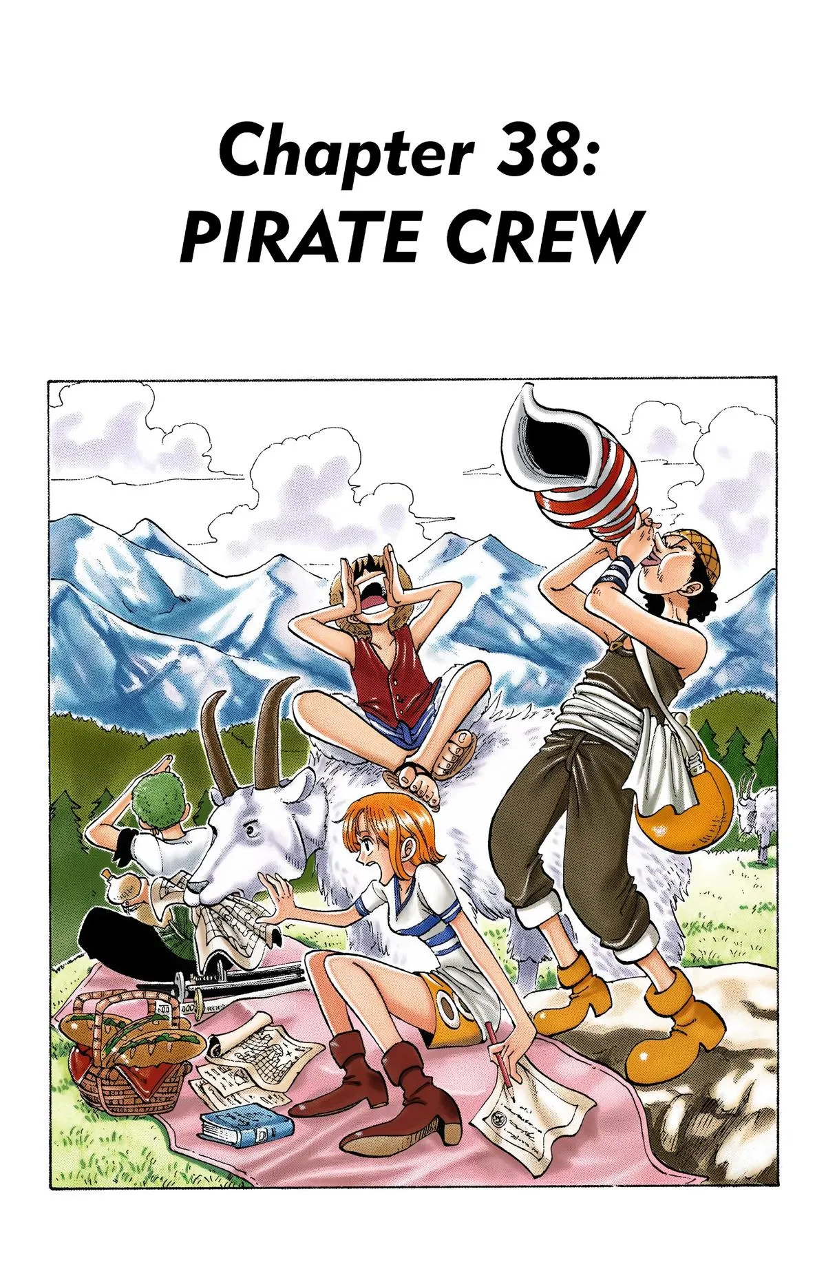 Read One Piece Manga Online