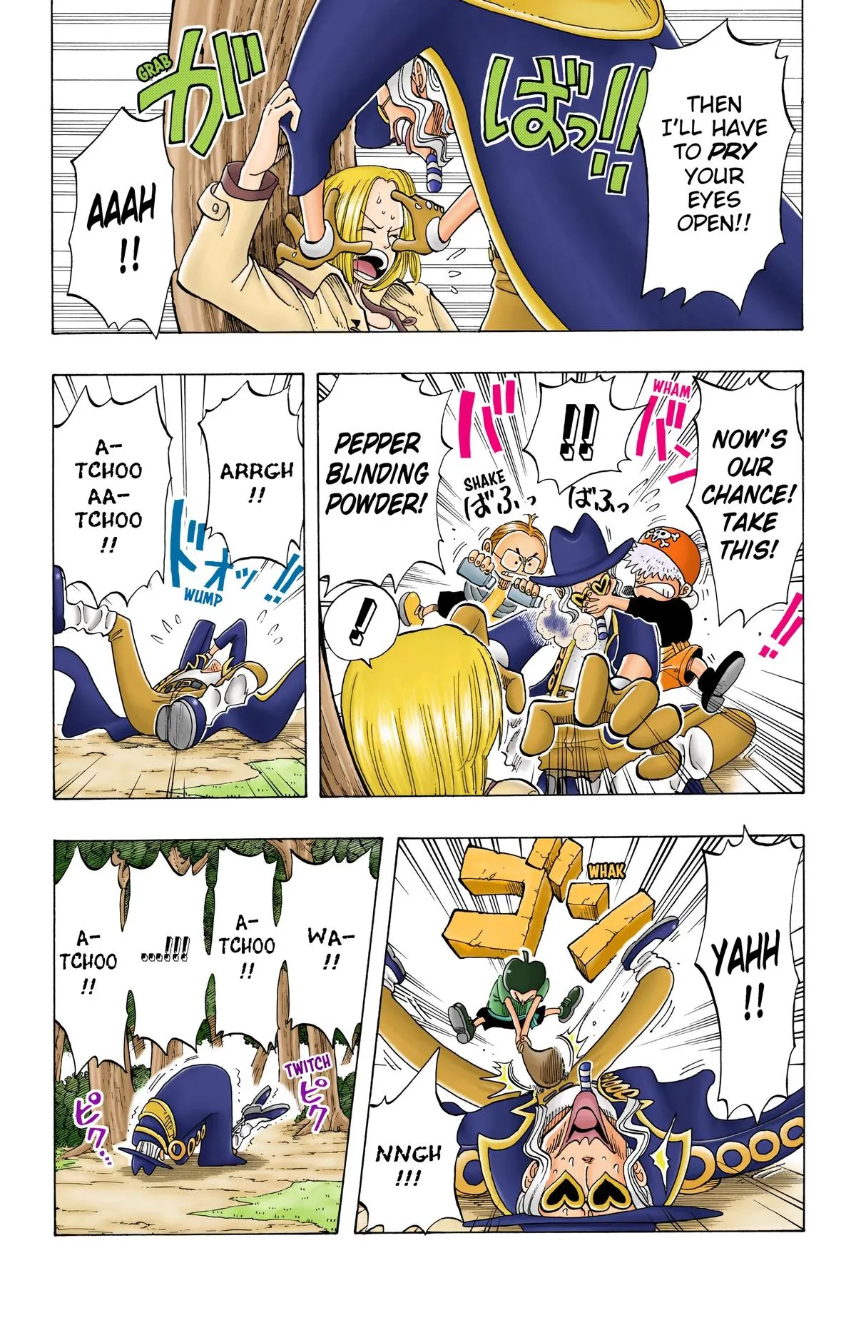 Read One Piece Manga Online