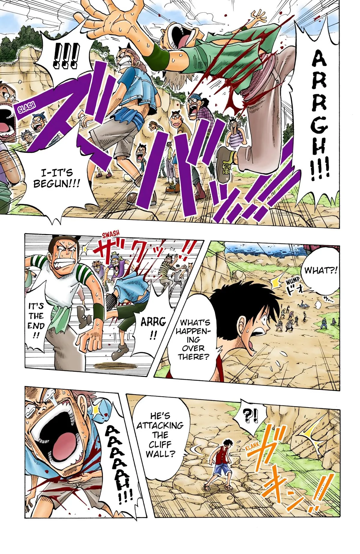 Read One Piece Manga Online