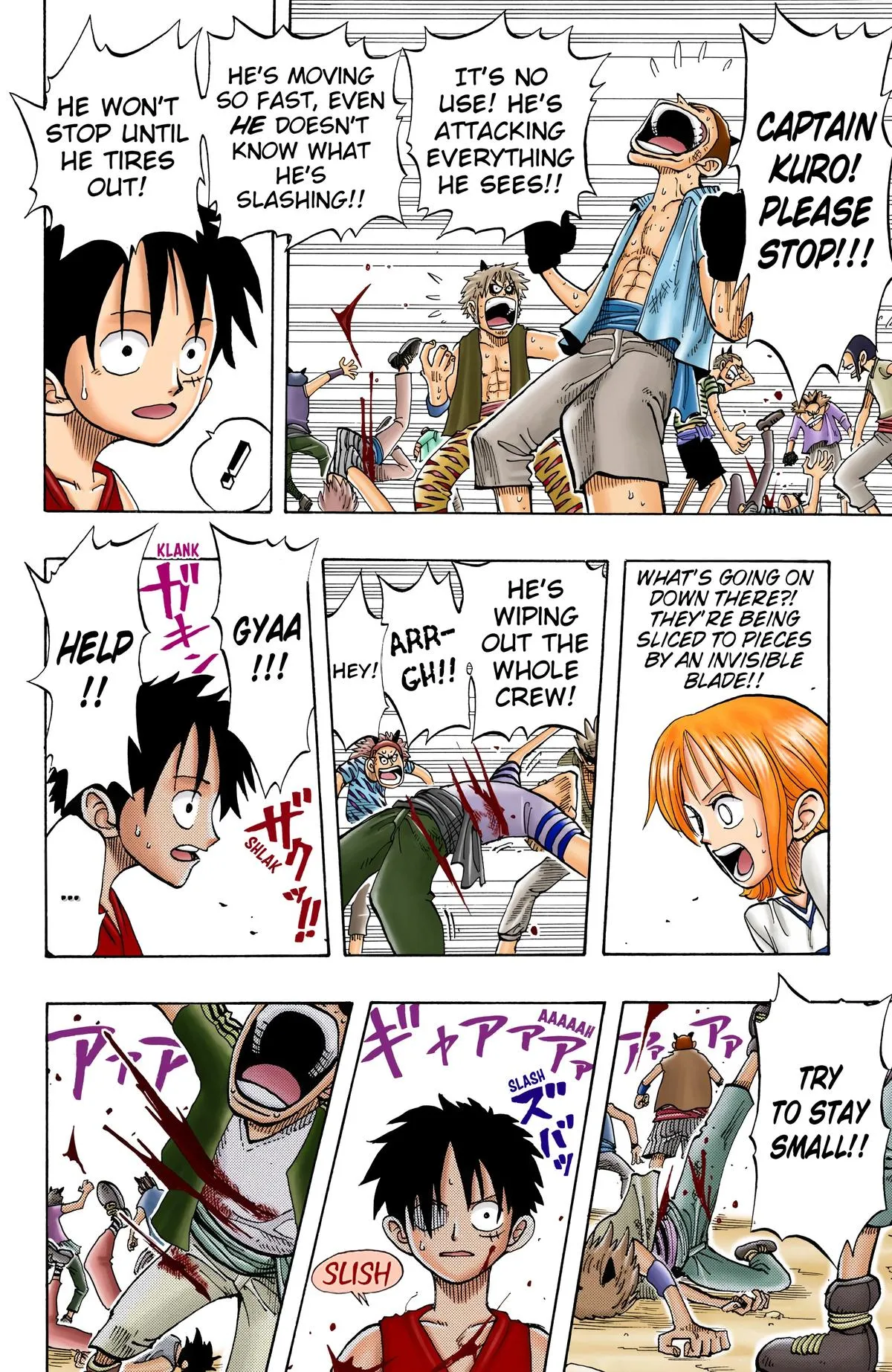 Read One Piece Manga Online