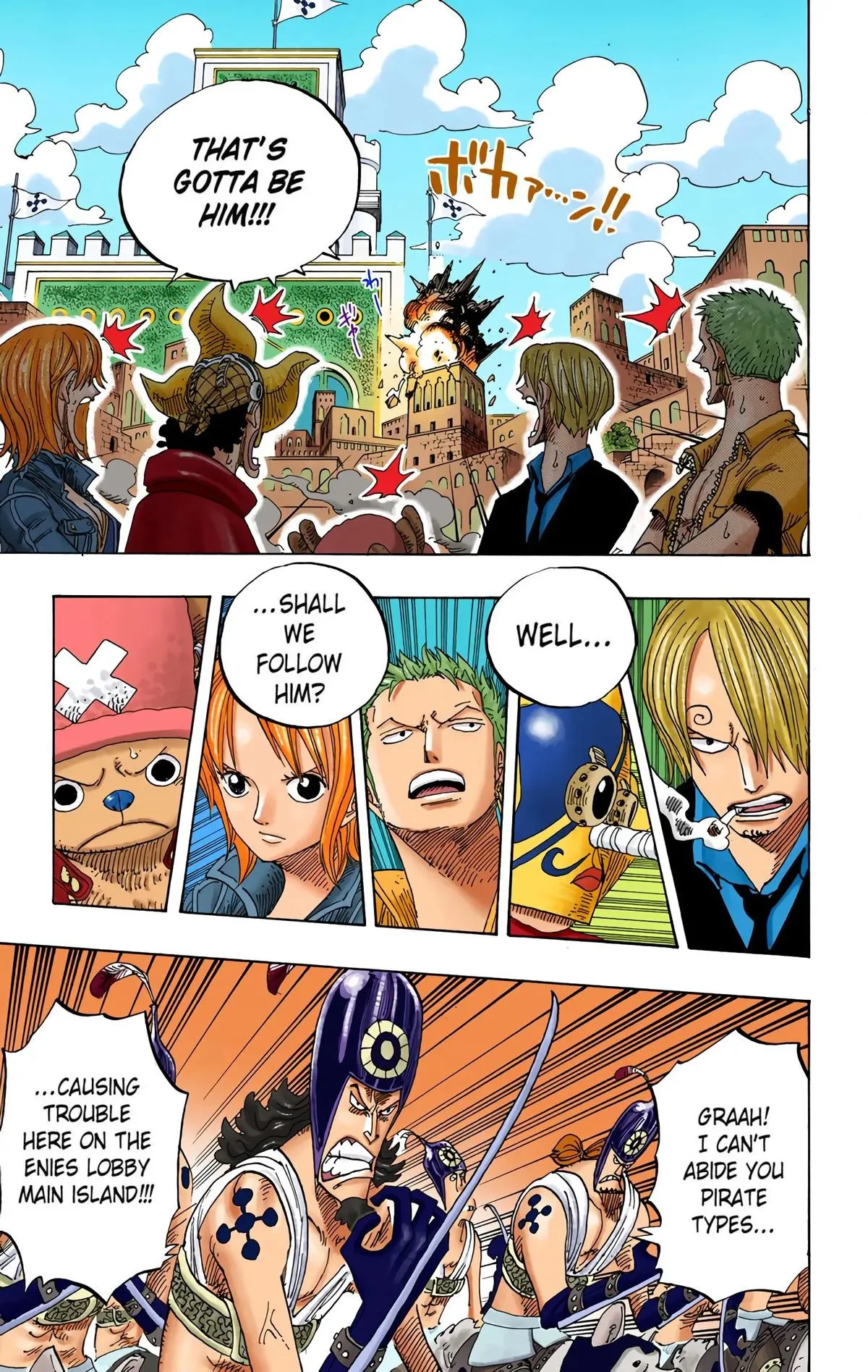 Read One Piece Manga Online