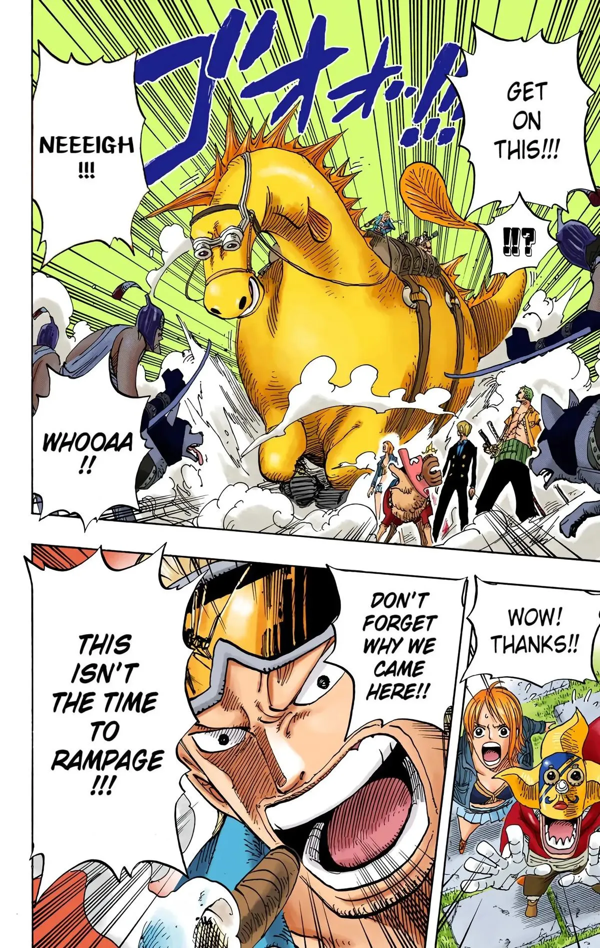 Read One Piece Manga Online