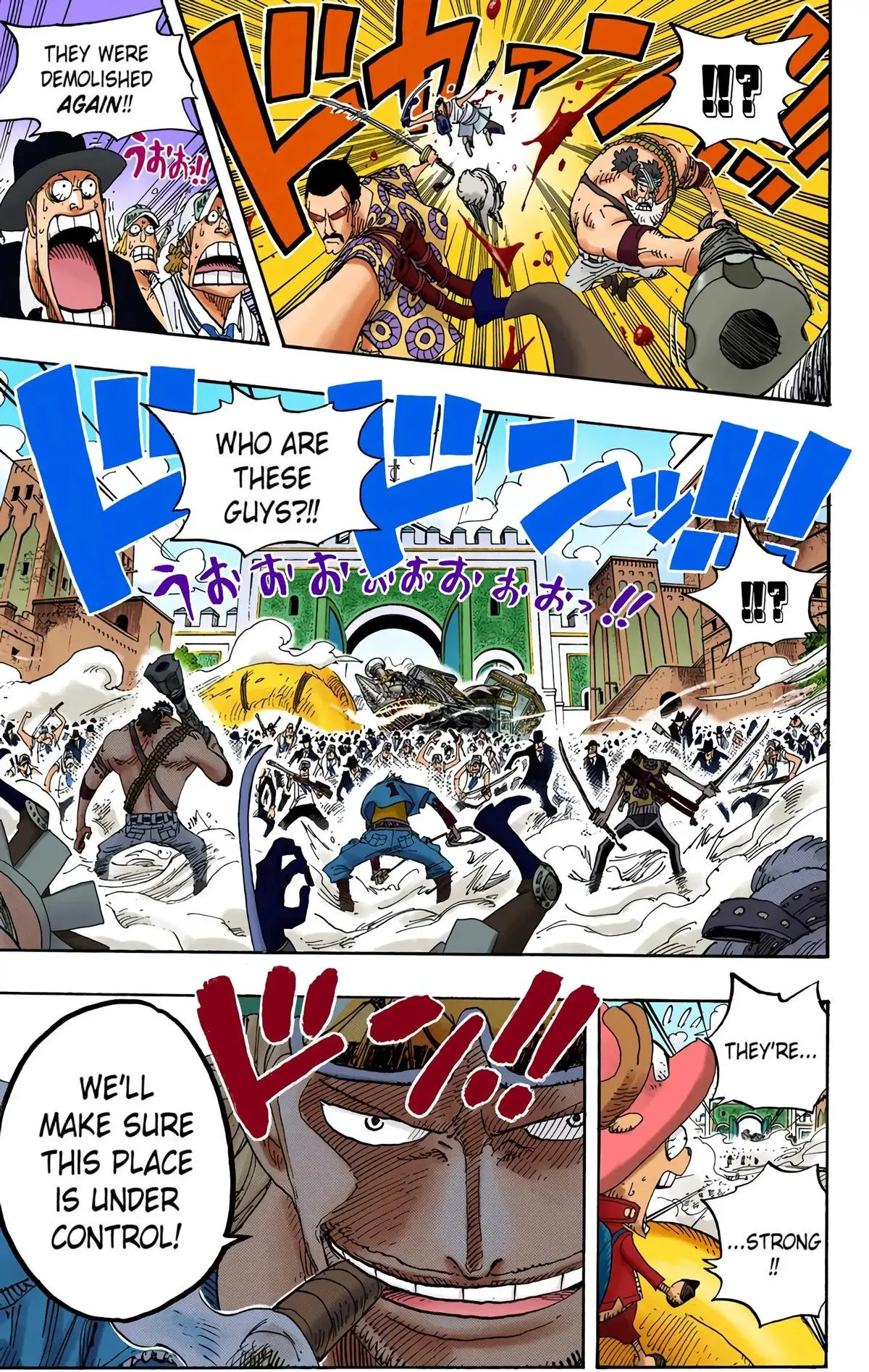 Read One Piece Manga Online