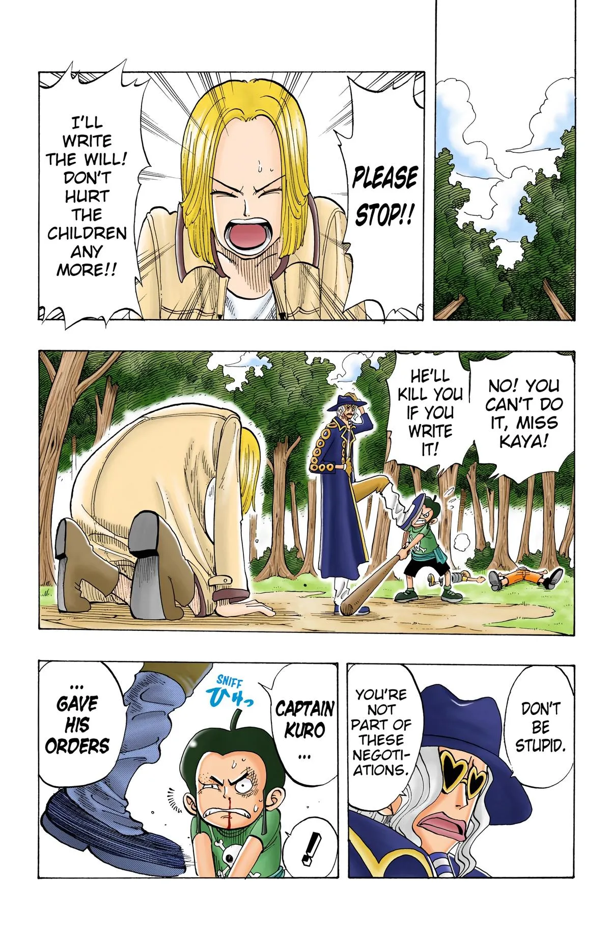 Read One Piece Manga Online