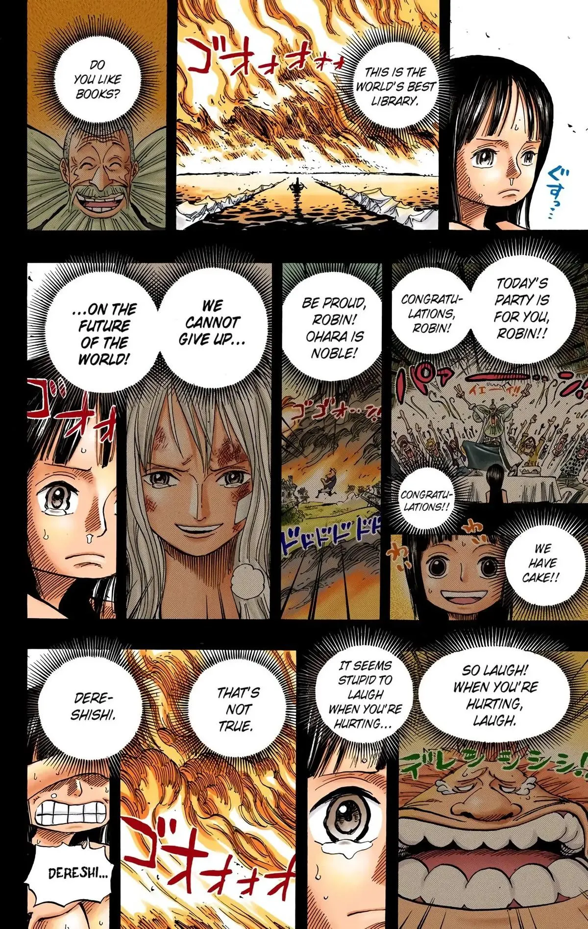 Read One Piece Manga Online