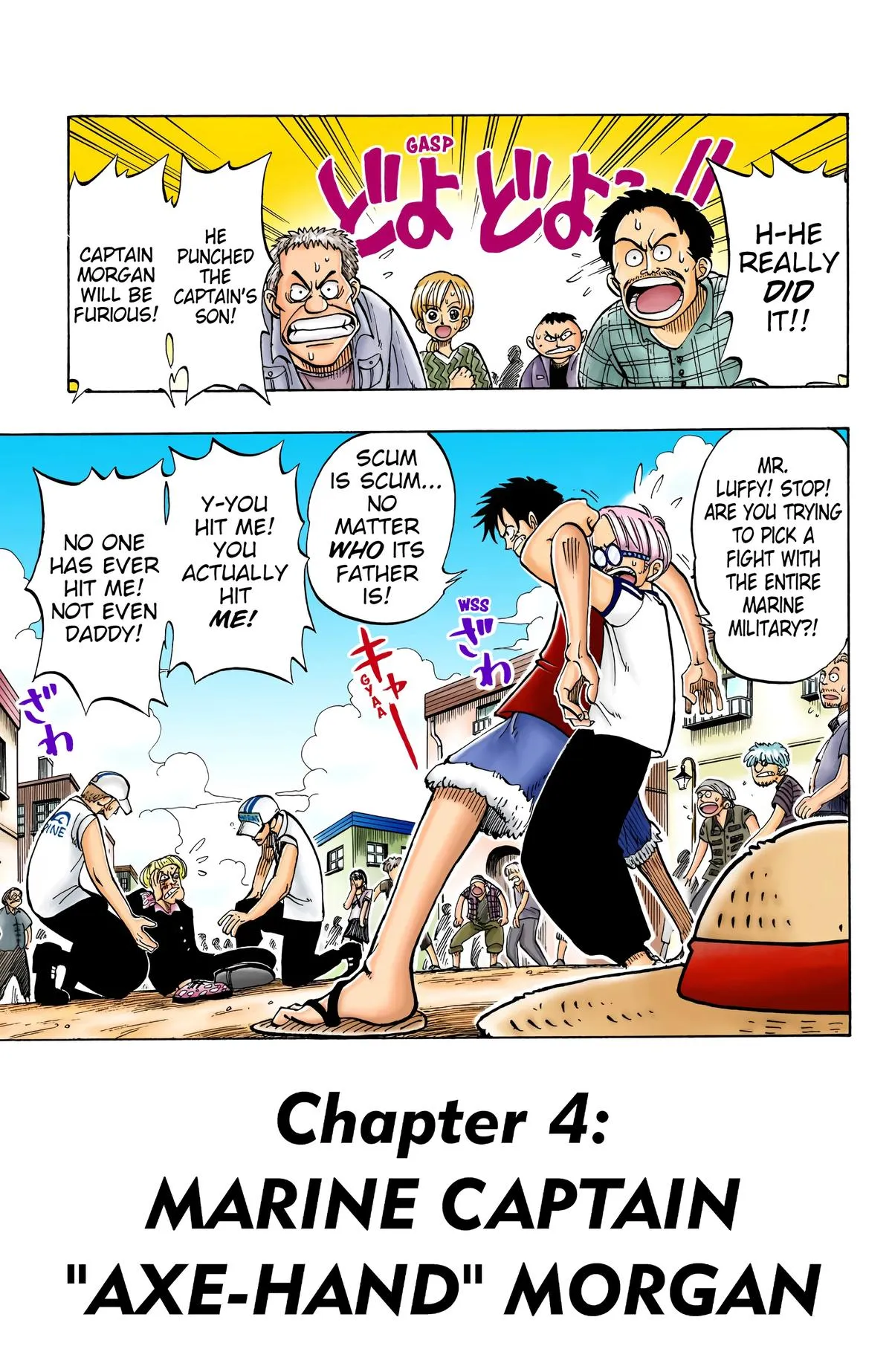 Read One Piece Manga Online