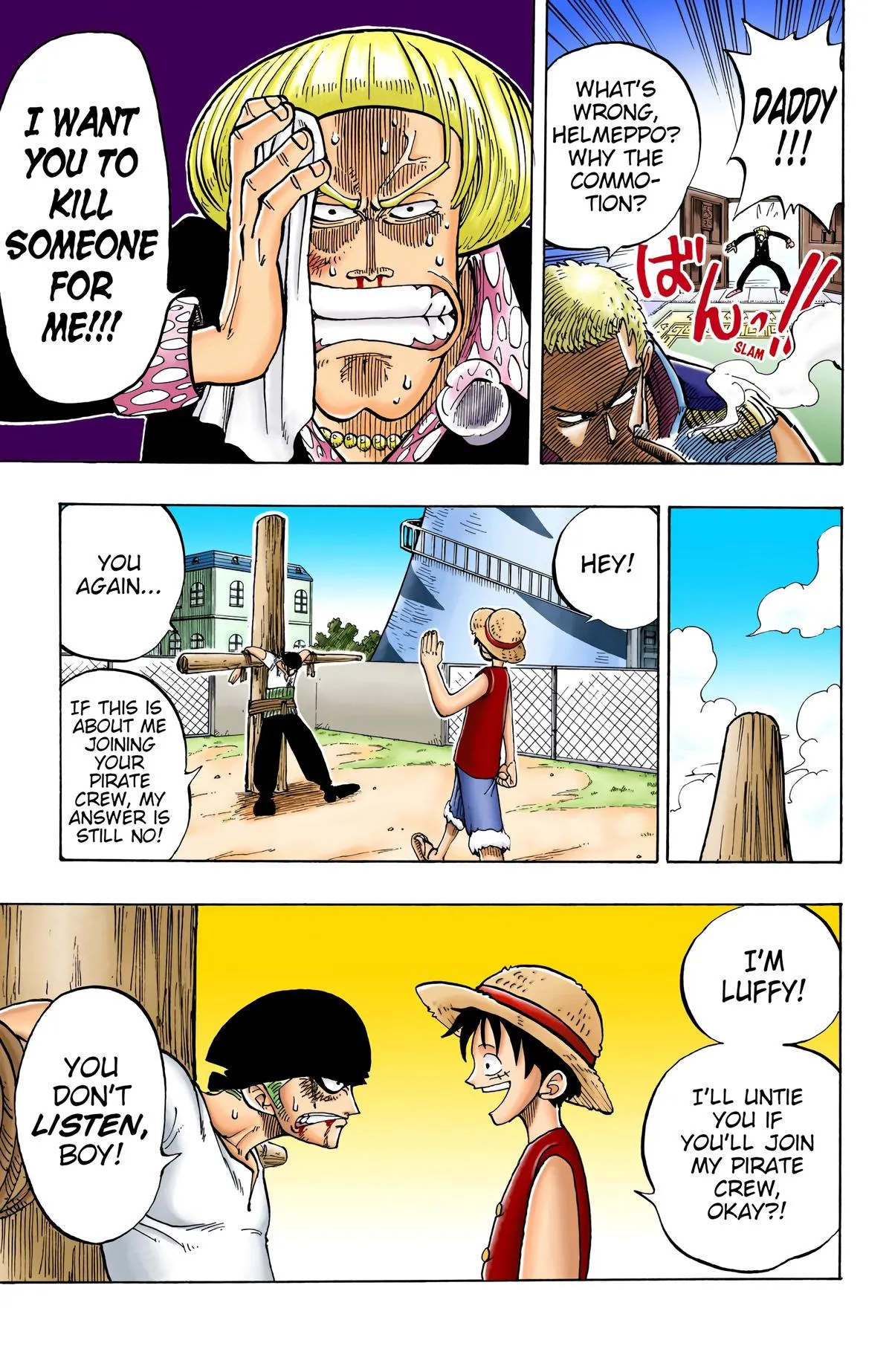 Read One Piece Manga Online