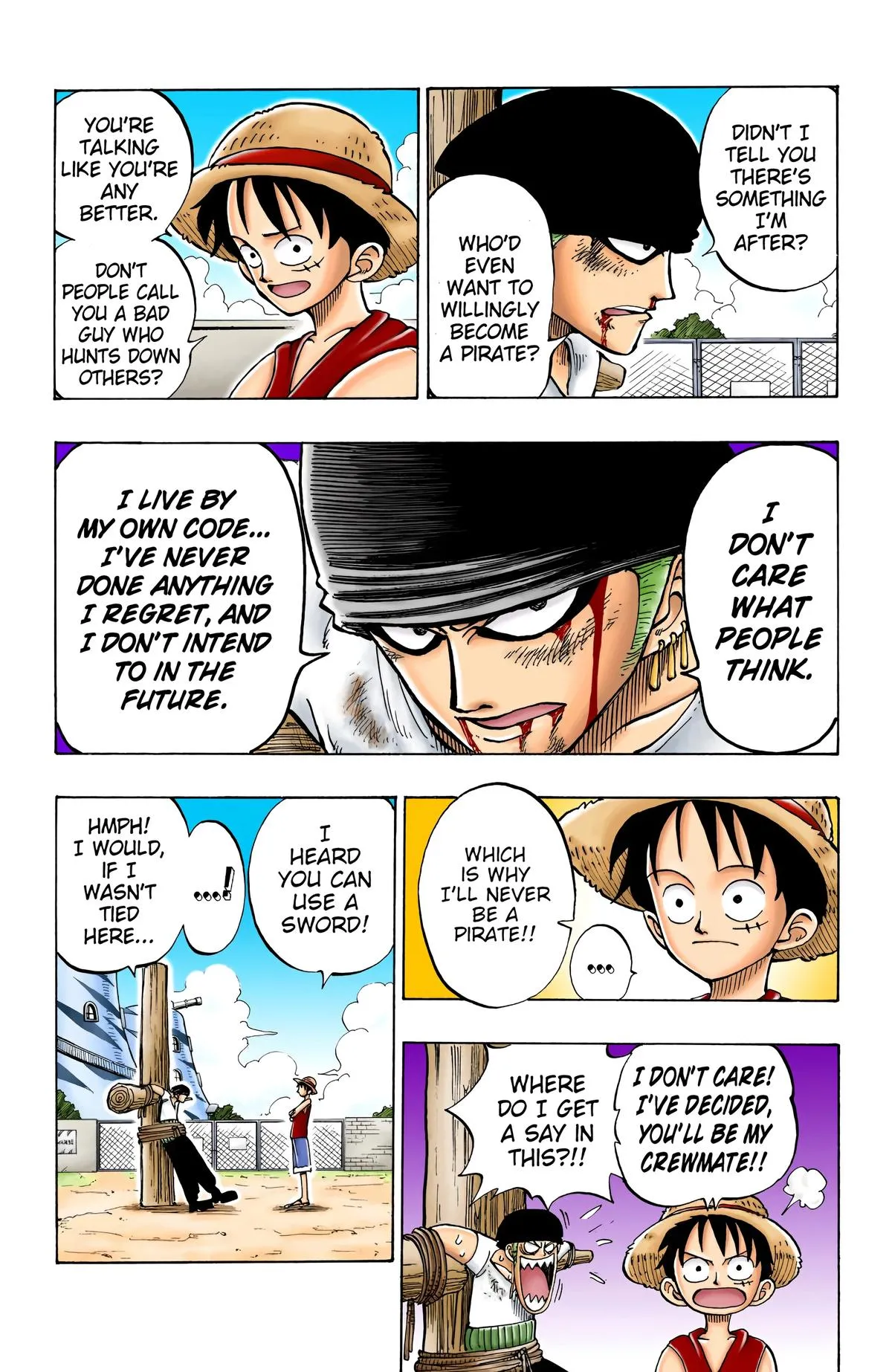 Read One Piece Manga Online