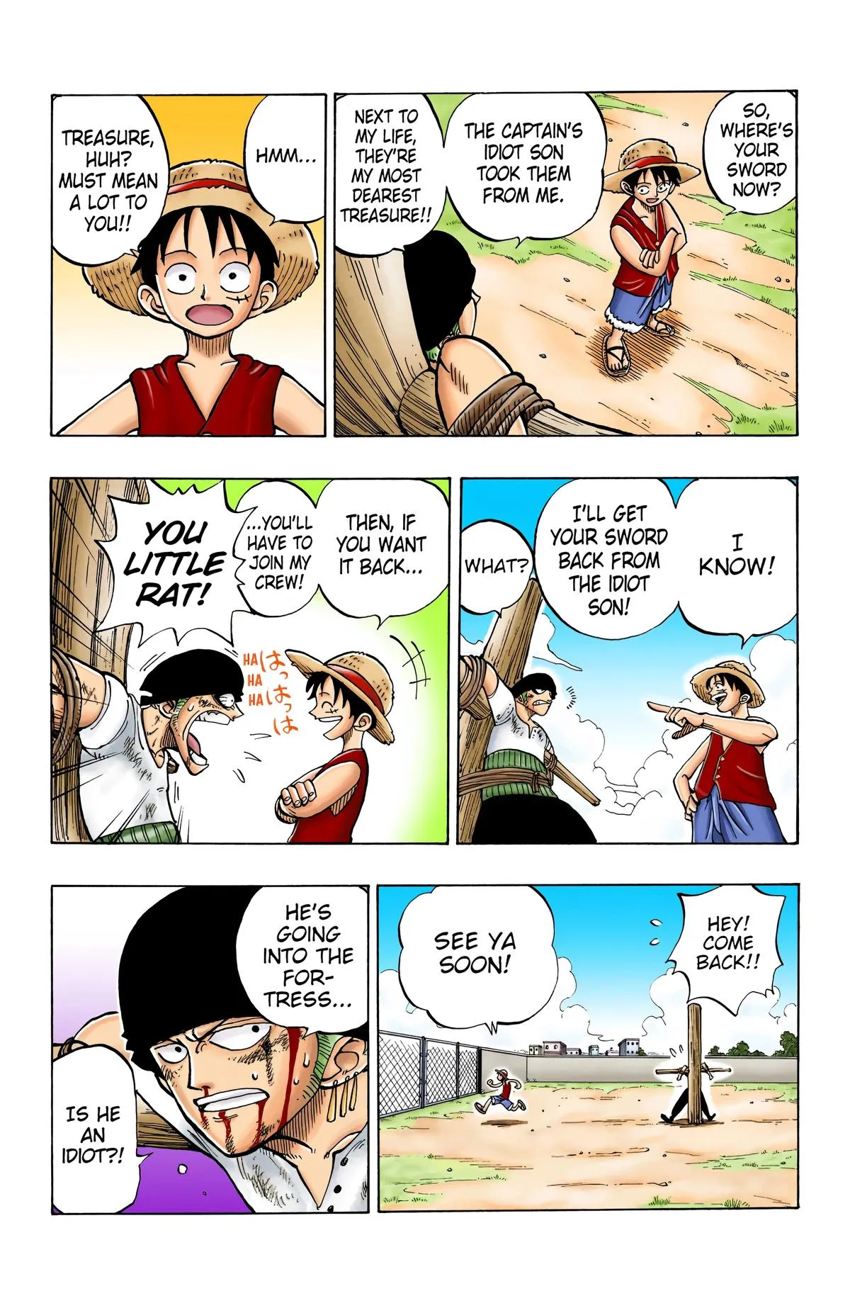Read One Piece Manga Online