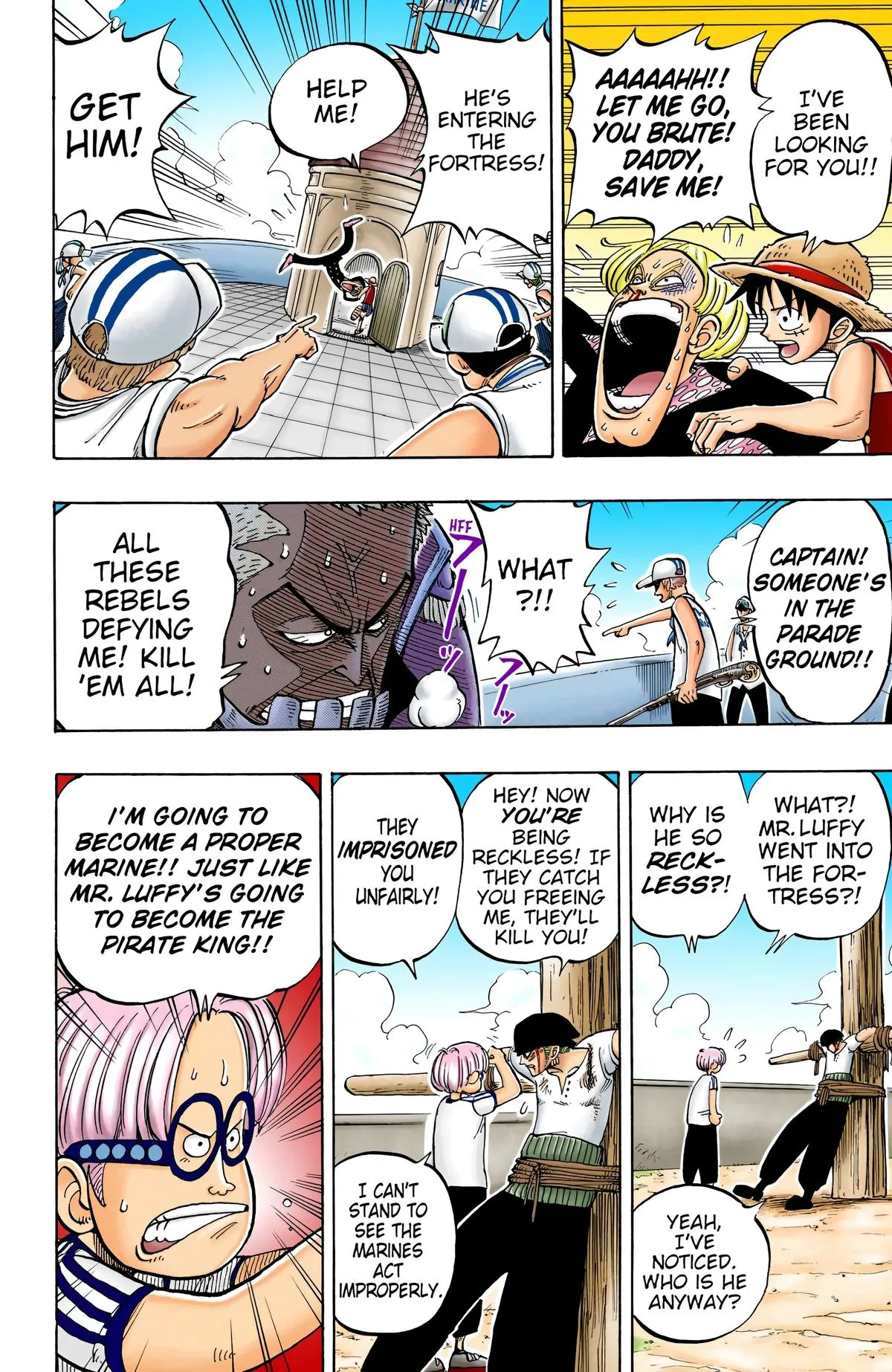 Read One Piece Manga Online