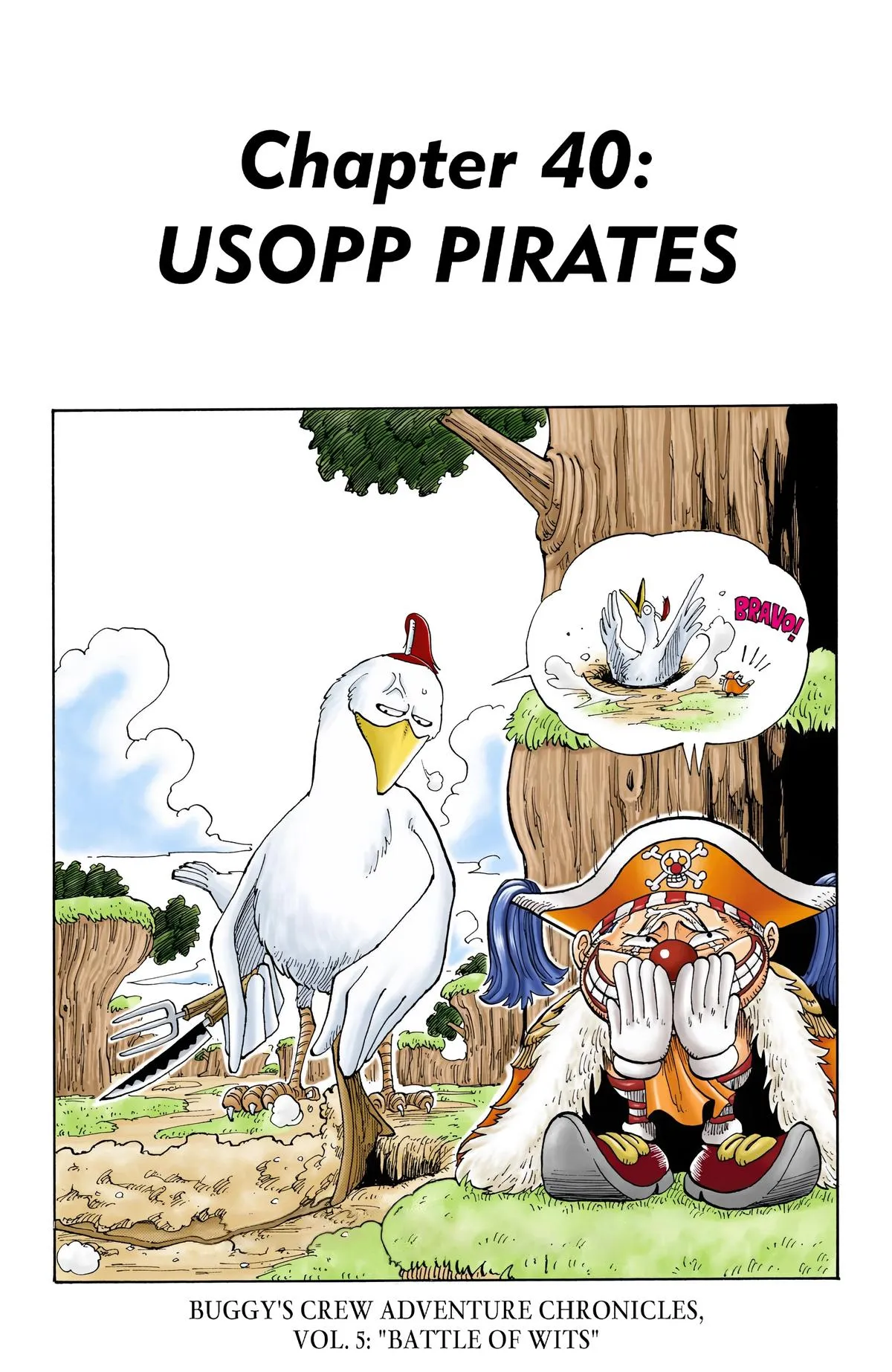 Read One Piece Manga Online