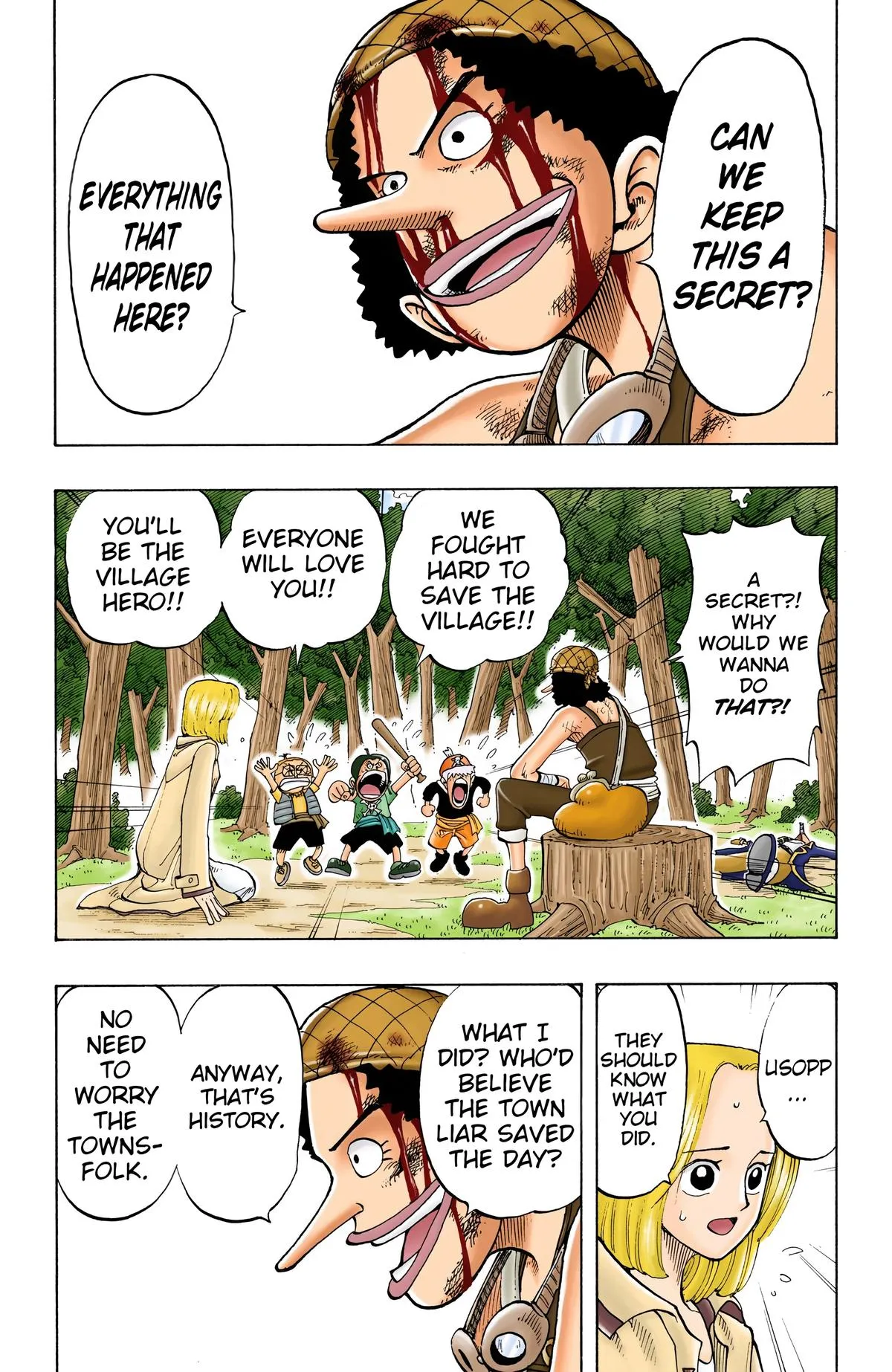 Read One Piece Manga Online