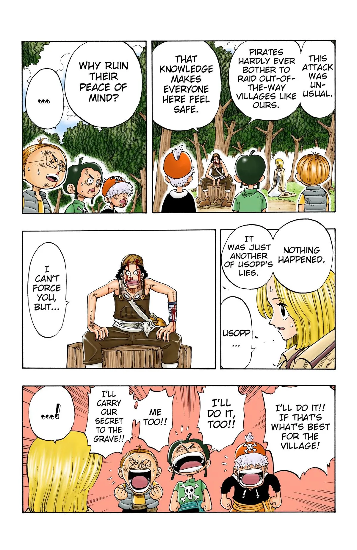 Read One Piece Manga Online