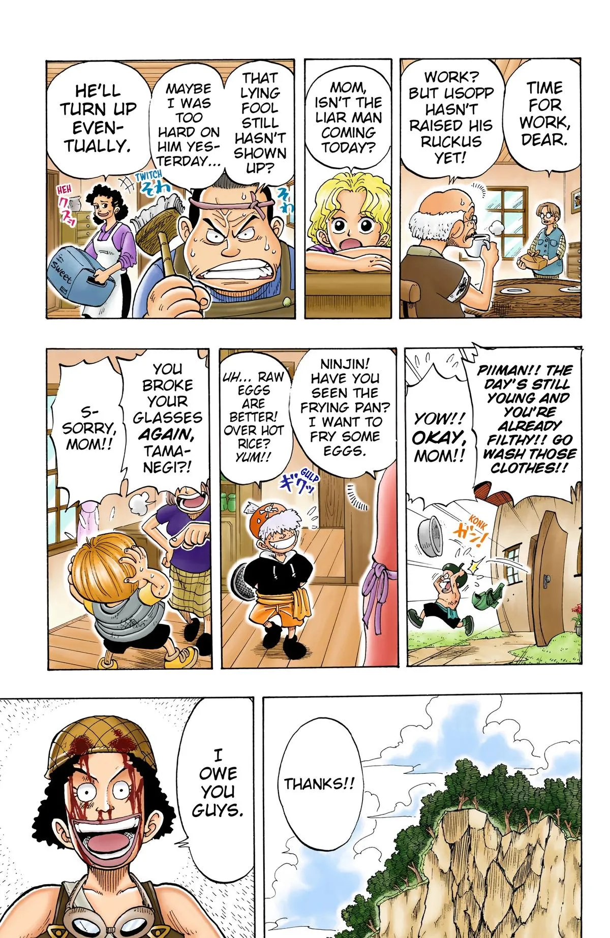 Read One Piece Manga Online
