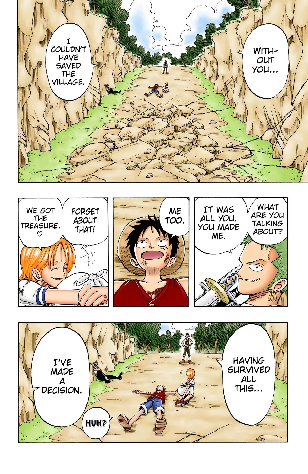 Read One Piece Manga Online