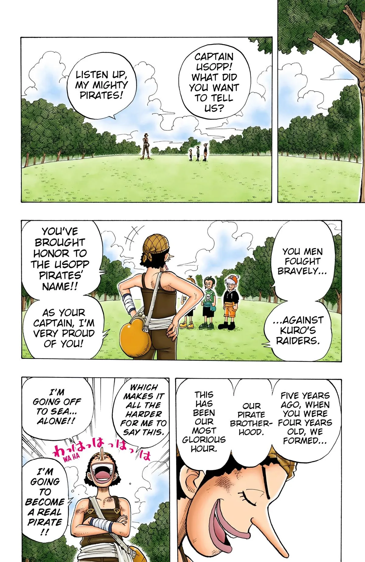 Read One Piece Manga Online