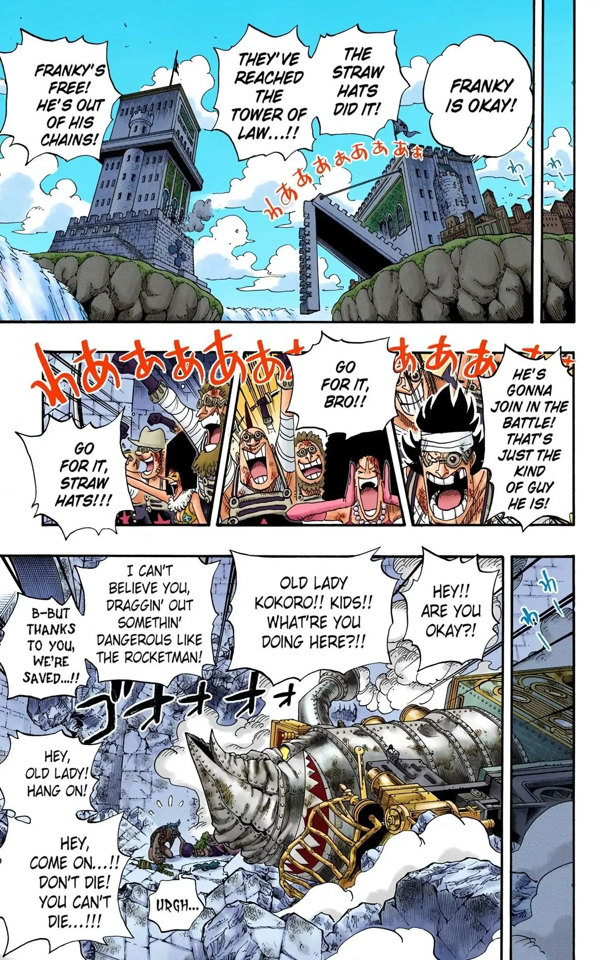 Read One Piece Manga Online