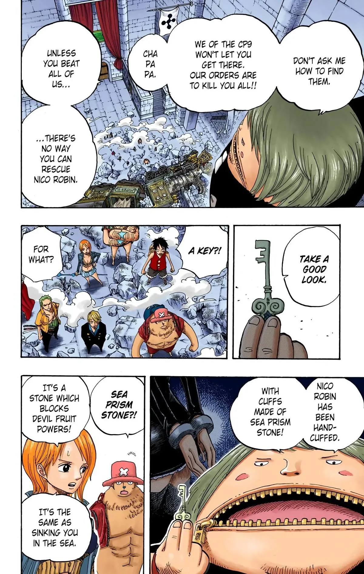 Read One Piece Manga Online