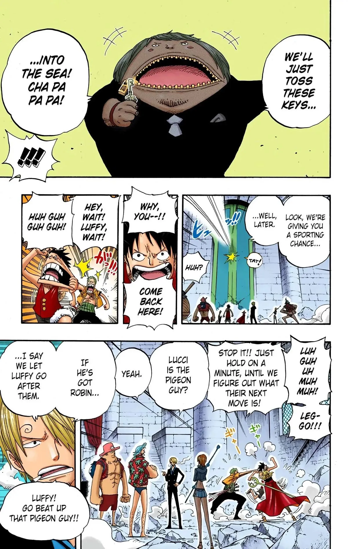 Read One Piece Manga Online