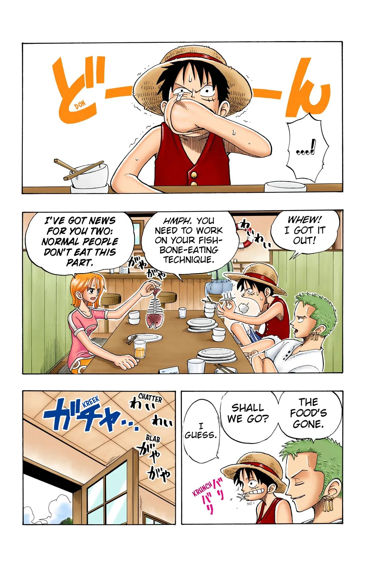 Read One Piece Manga Online