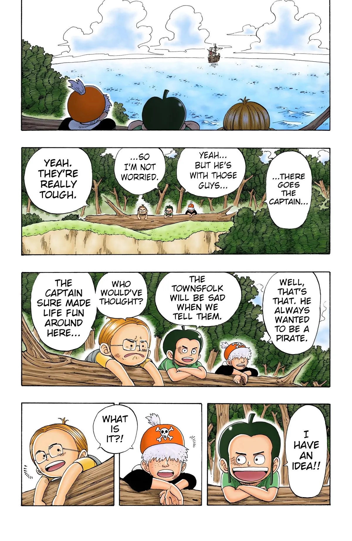 Read One Piece Manga Online