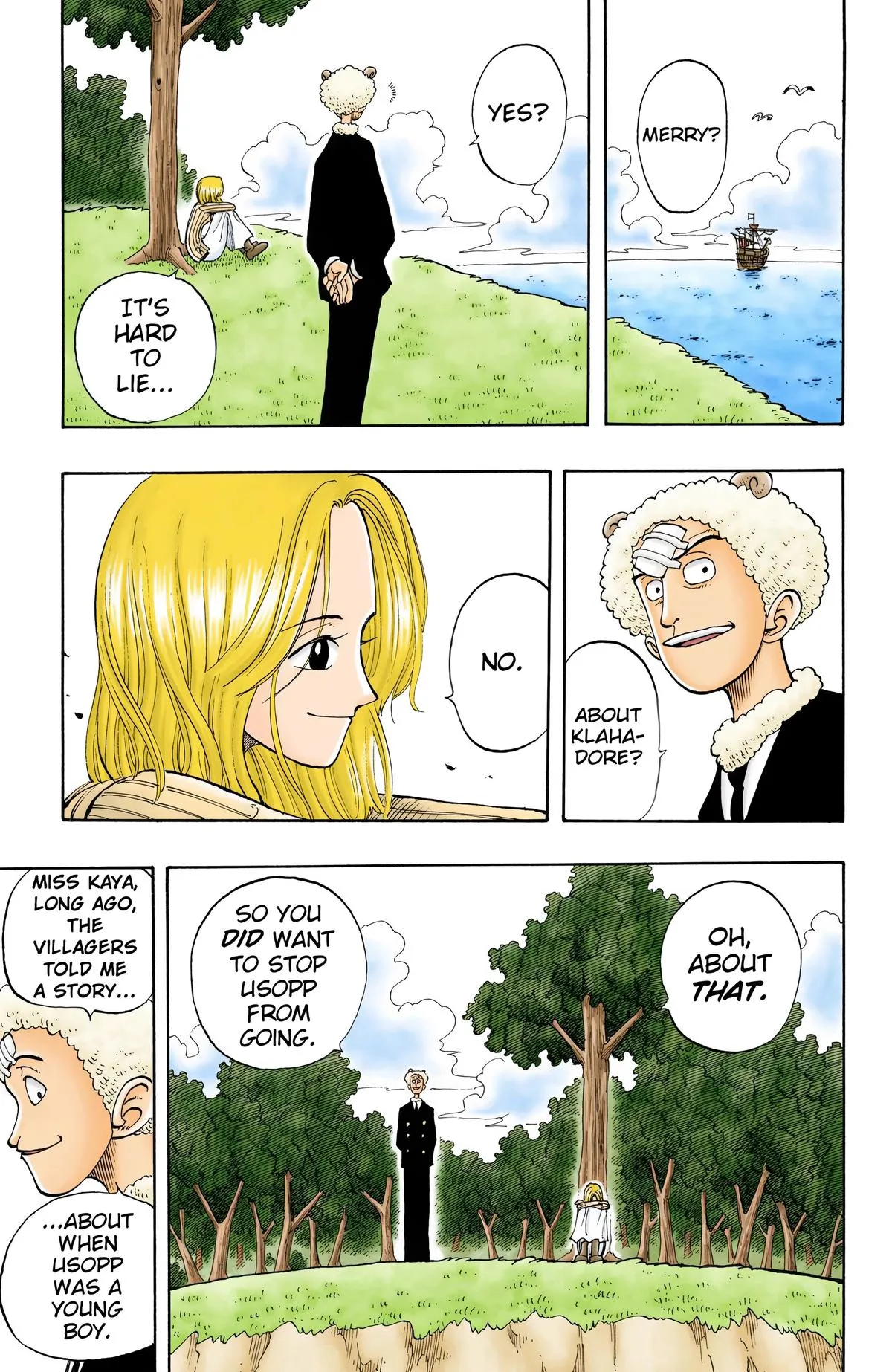 Read One Piece Manga Online