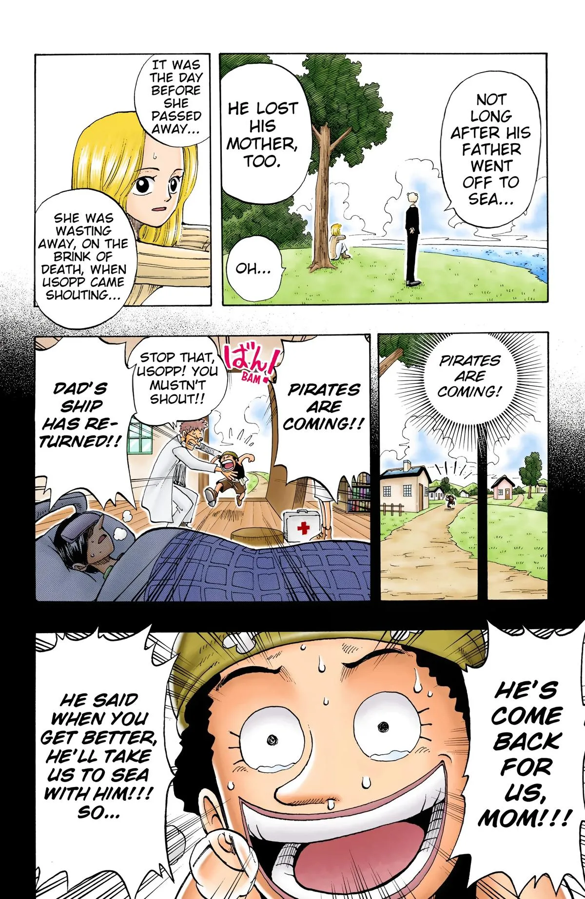 Read One Piece Manga Online