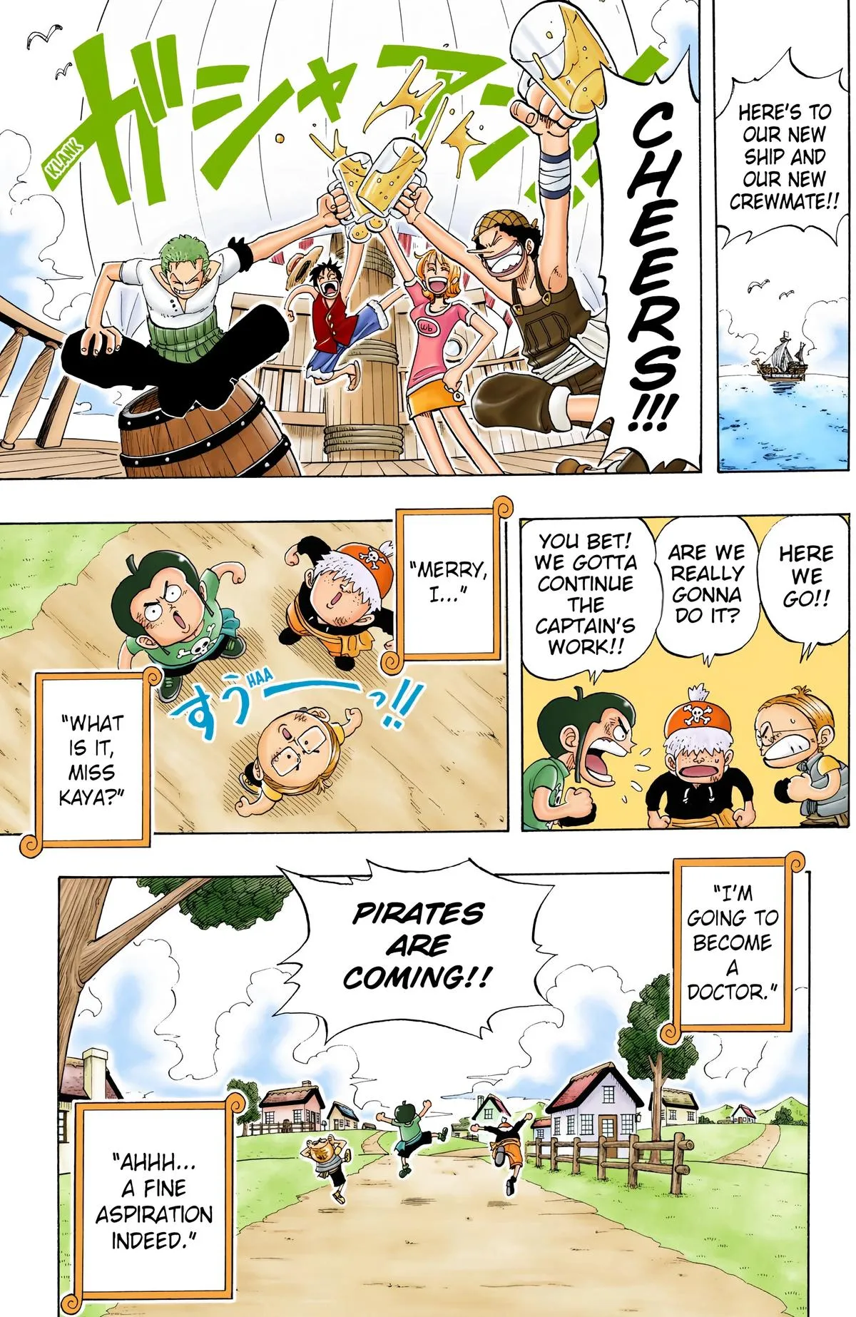Read One Piece Manga Online