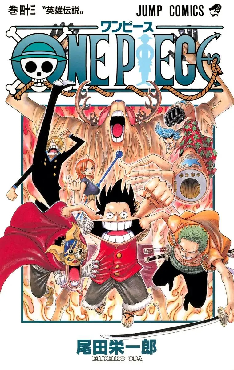 Read One Piece Manga Online