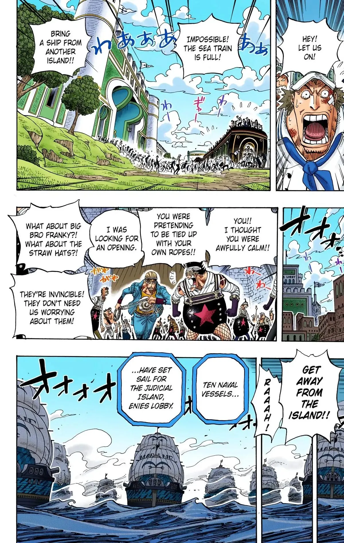 Read One Piece Manga Online