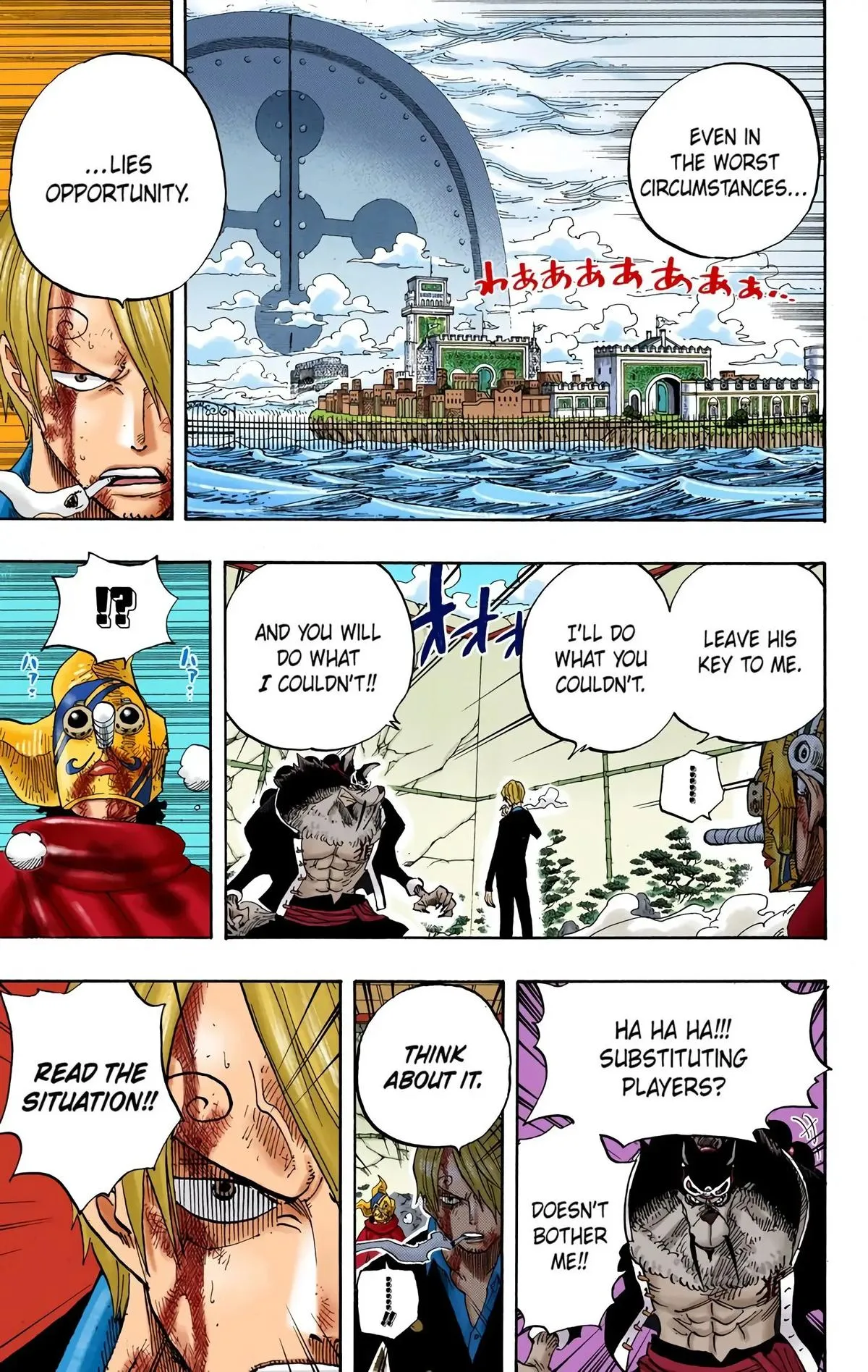 Read One Piece Manga Online
