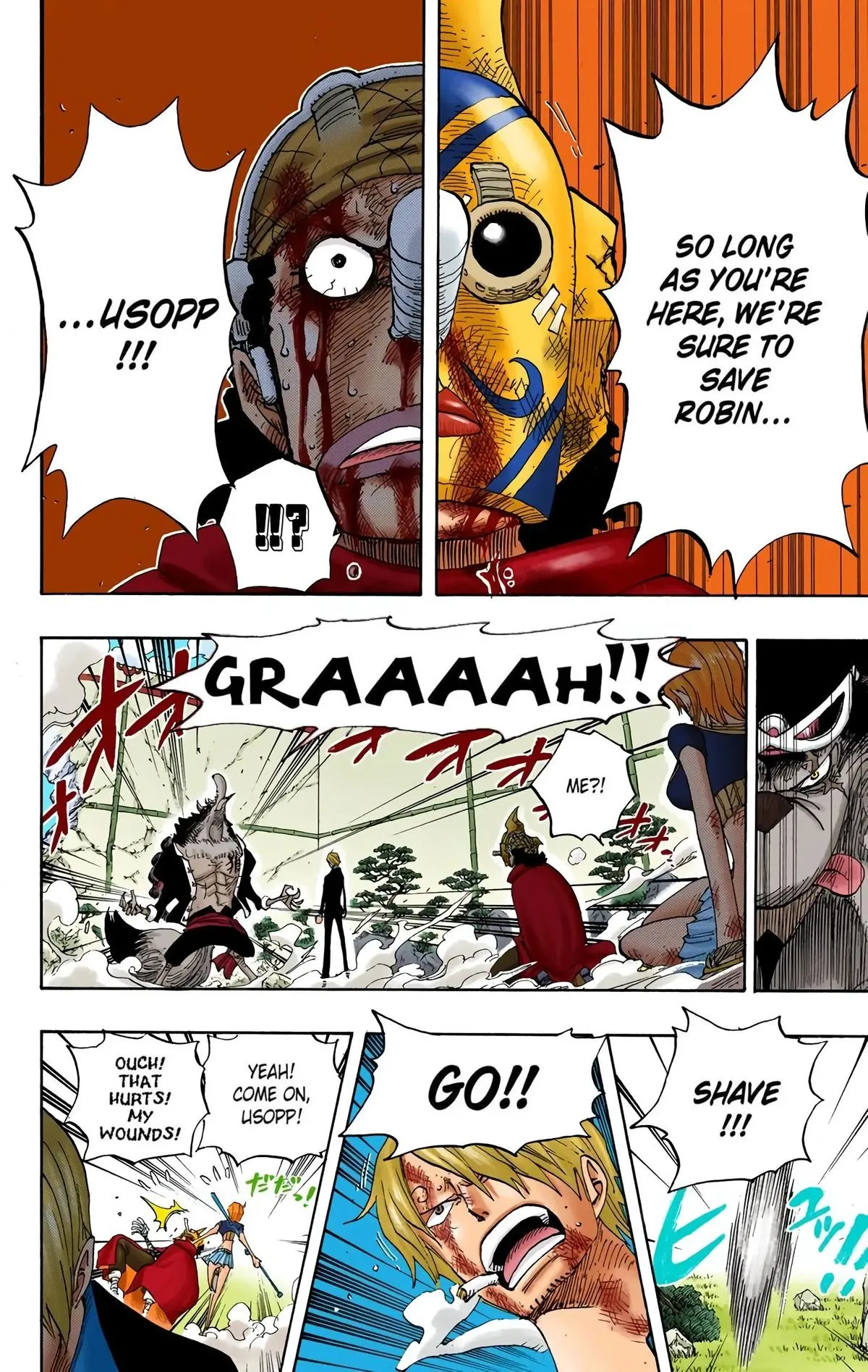 Read One Piece Manga Online