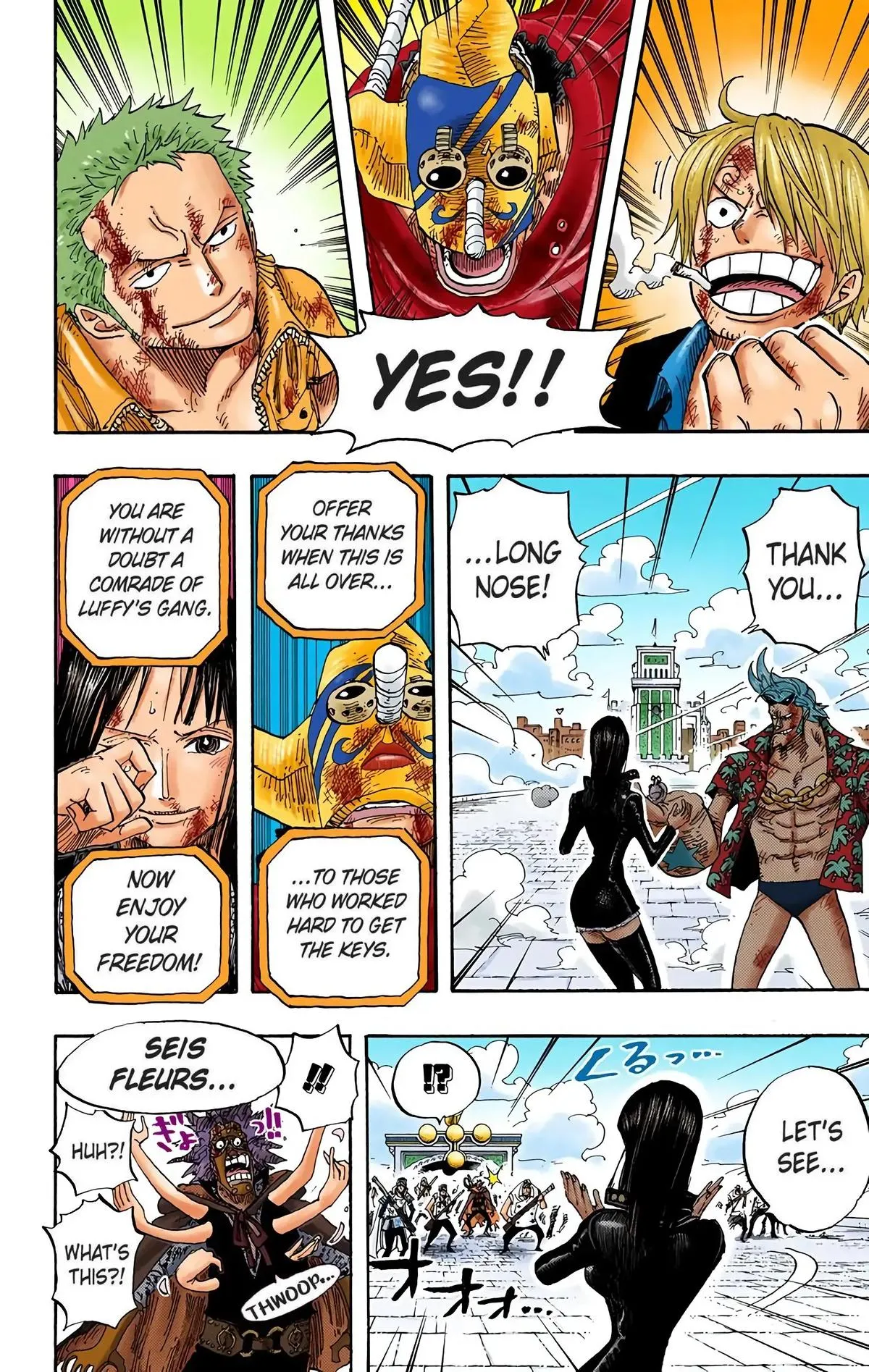 Read One Piece Manga Online