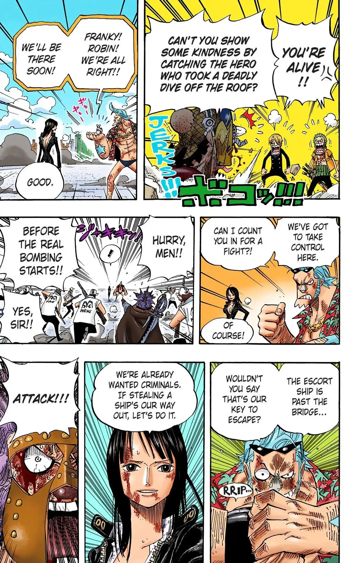 Read One Piece Manga Online