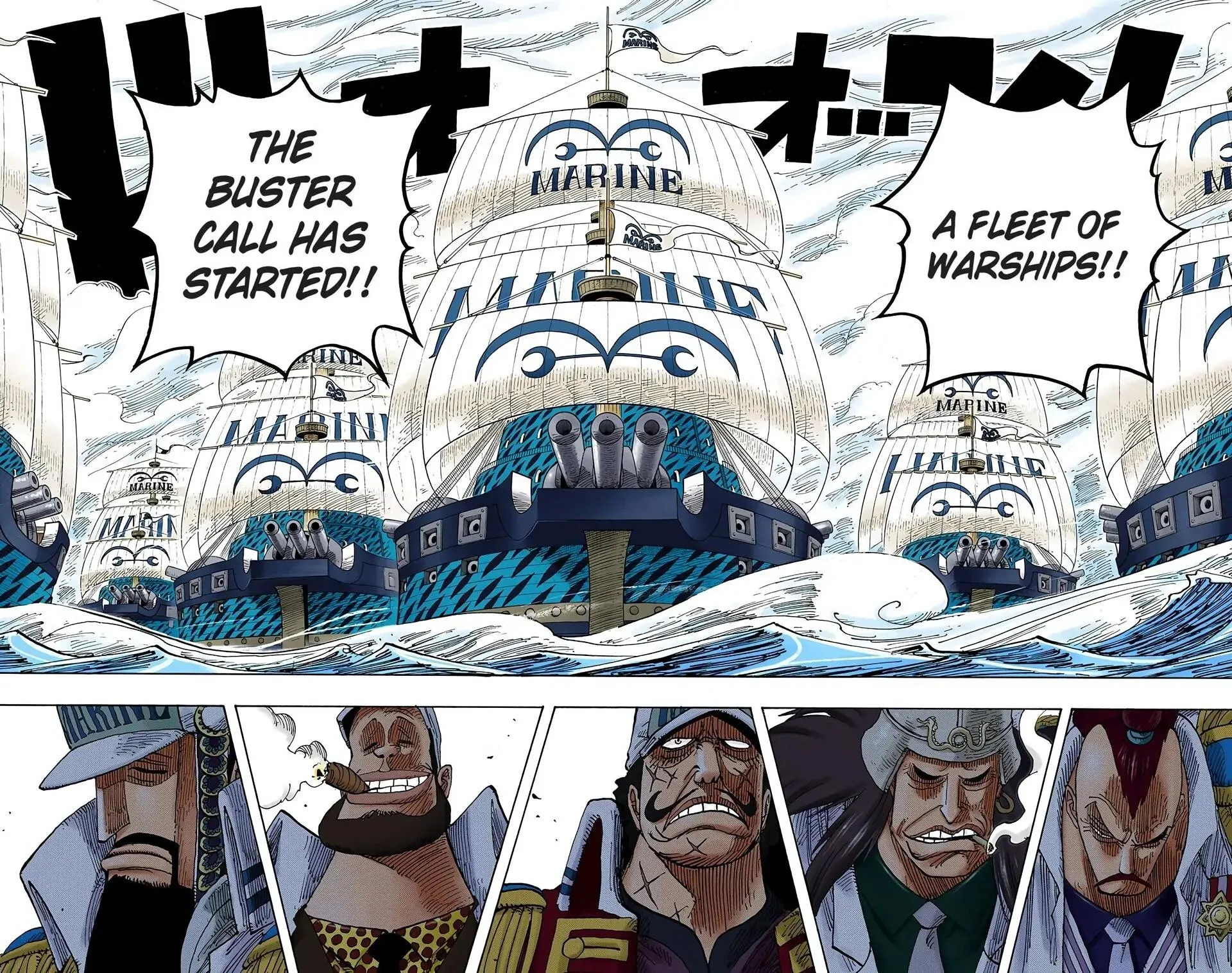 Read One Piece Manga Online