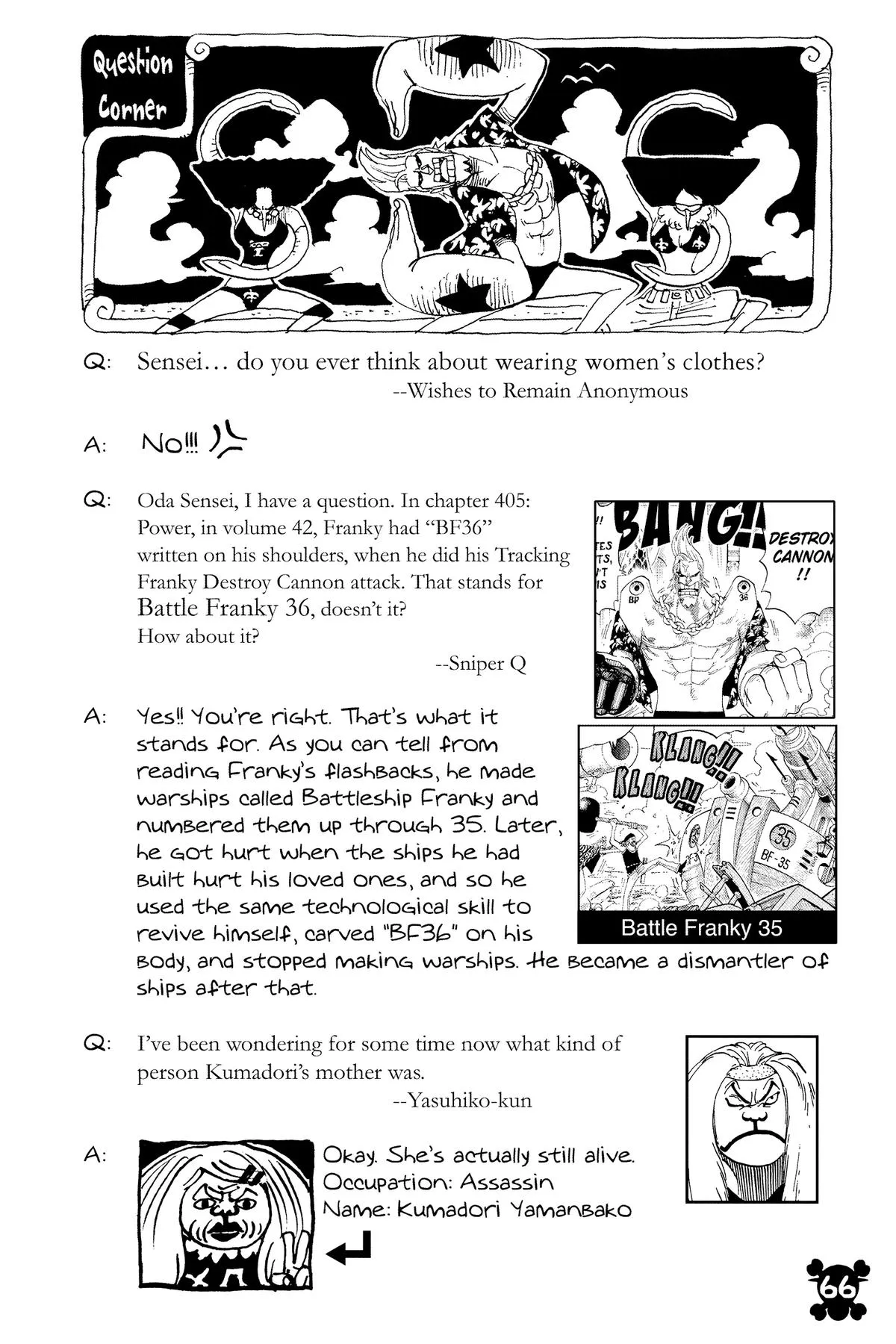 Read One Piece Manga Online