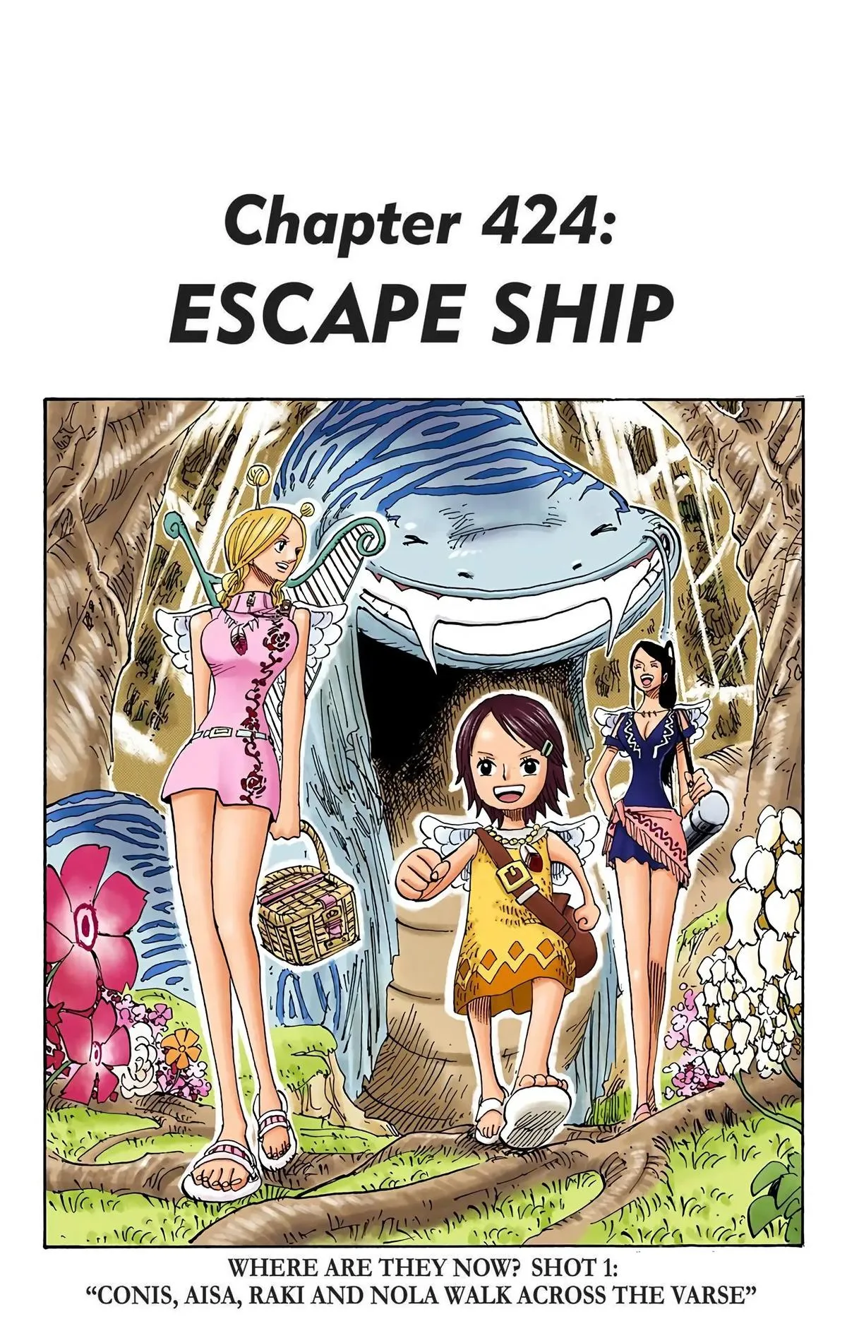 Read One Piece Manga Online